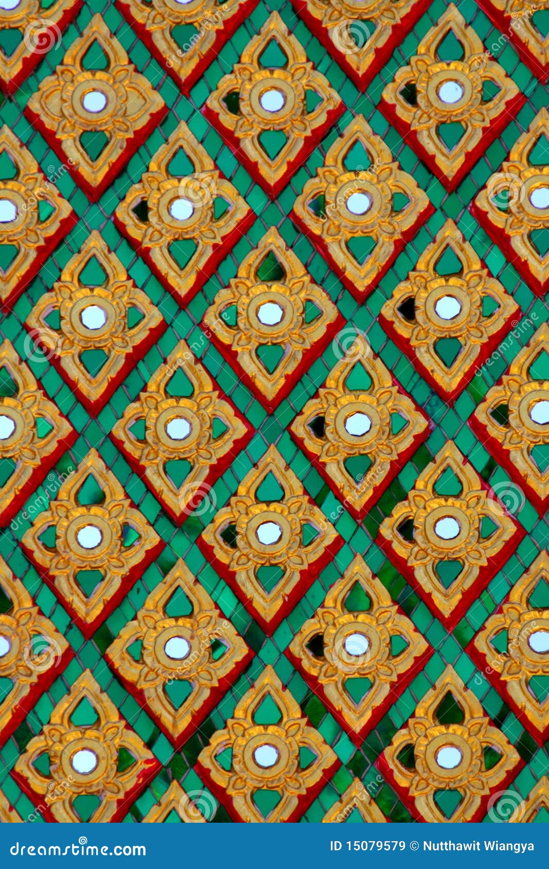 Traditional Thai Art Pattern Royalty Free Stock Images - Image: 15079579