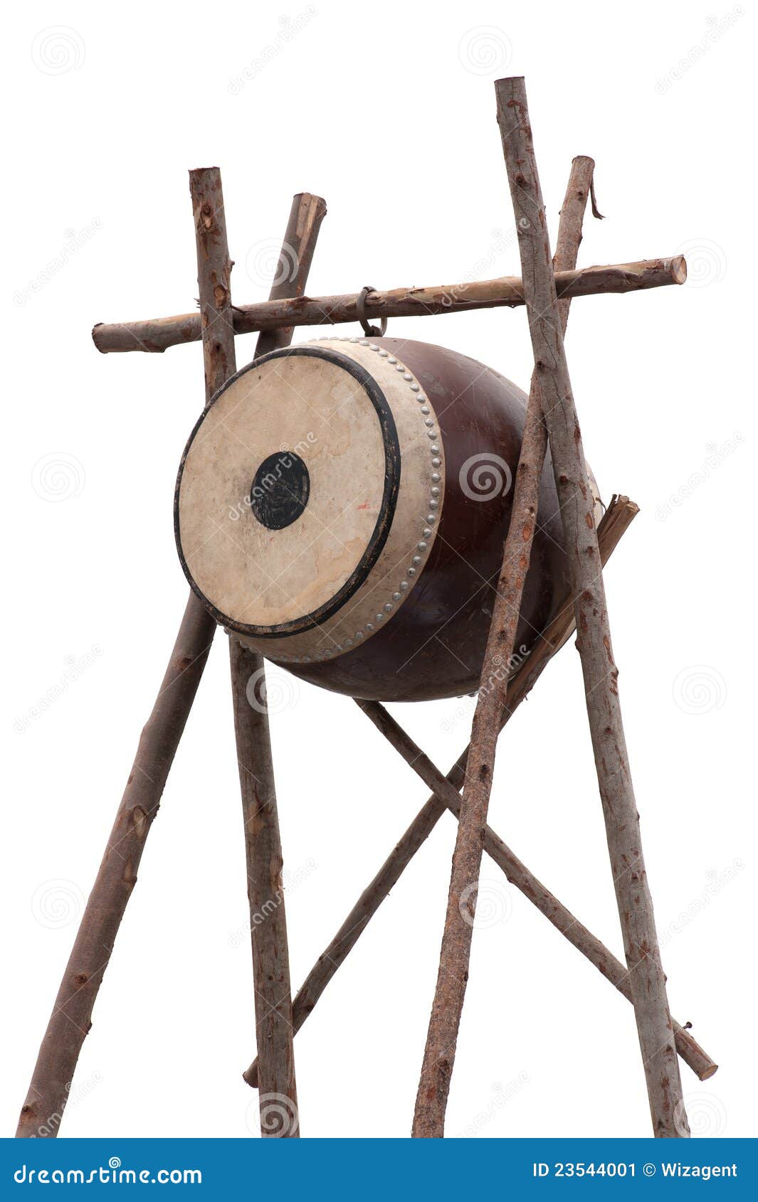 Traditional Thai Drum stock image. Image of traditional 23544001