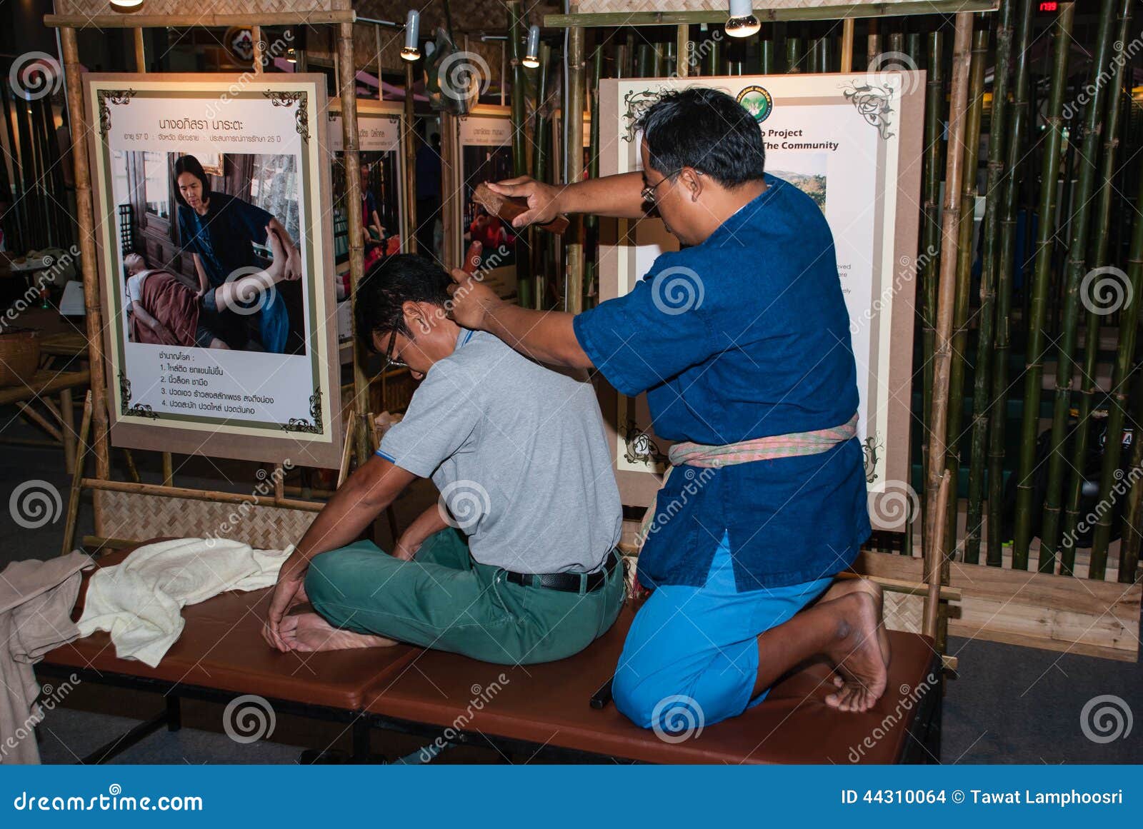 Traditional Thailand Massage Editorial Stock Image Image
