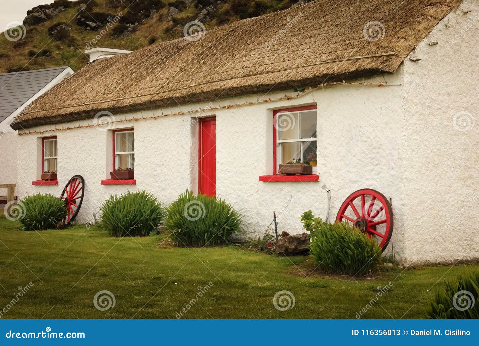 glencolumbkille folk village. county donegal. ireland