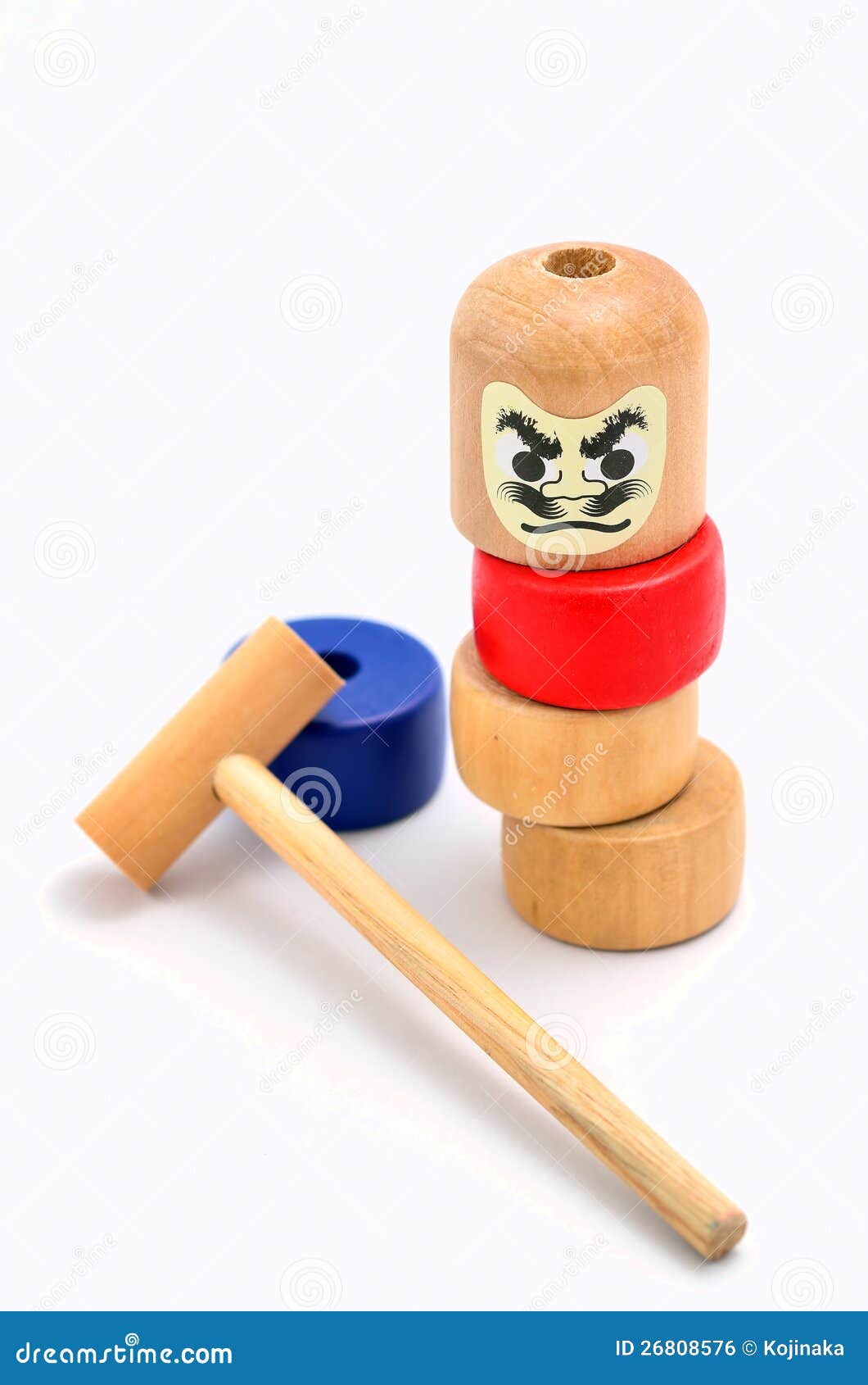 Traditional Toys of Japan. stock photo. Image of daruma - 26808576