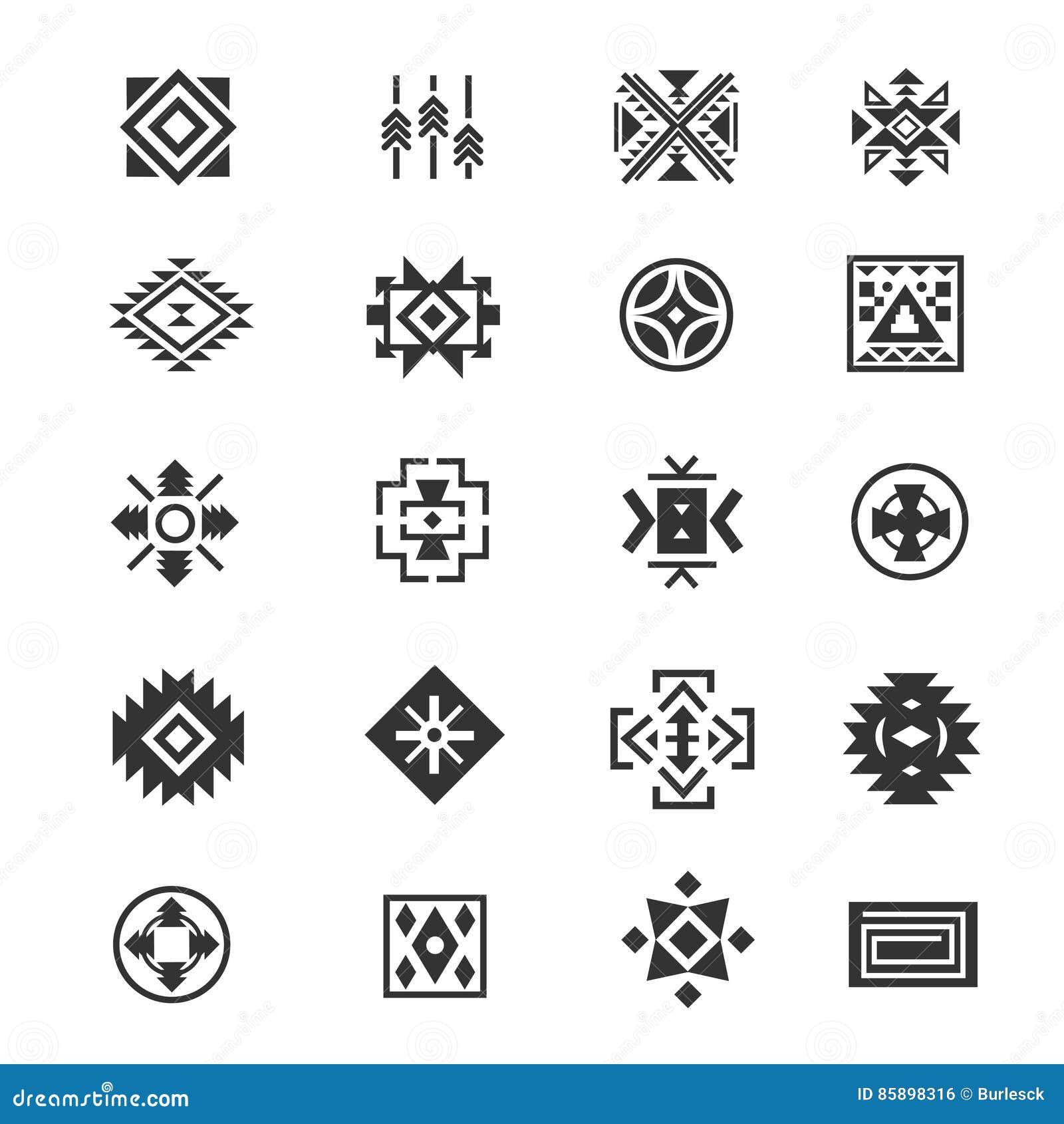 Traditional Navajo Symbols