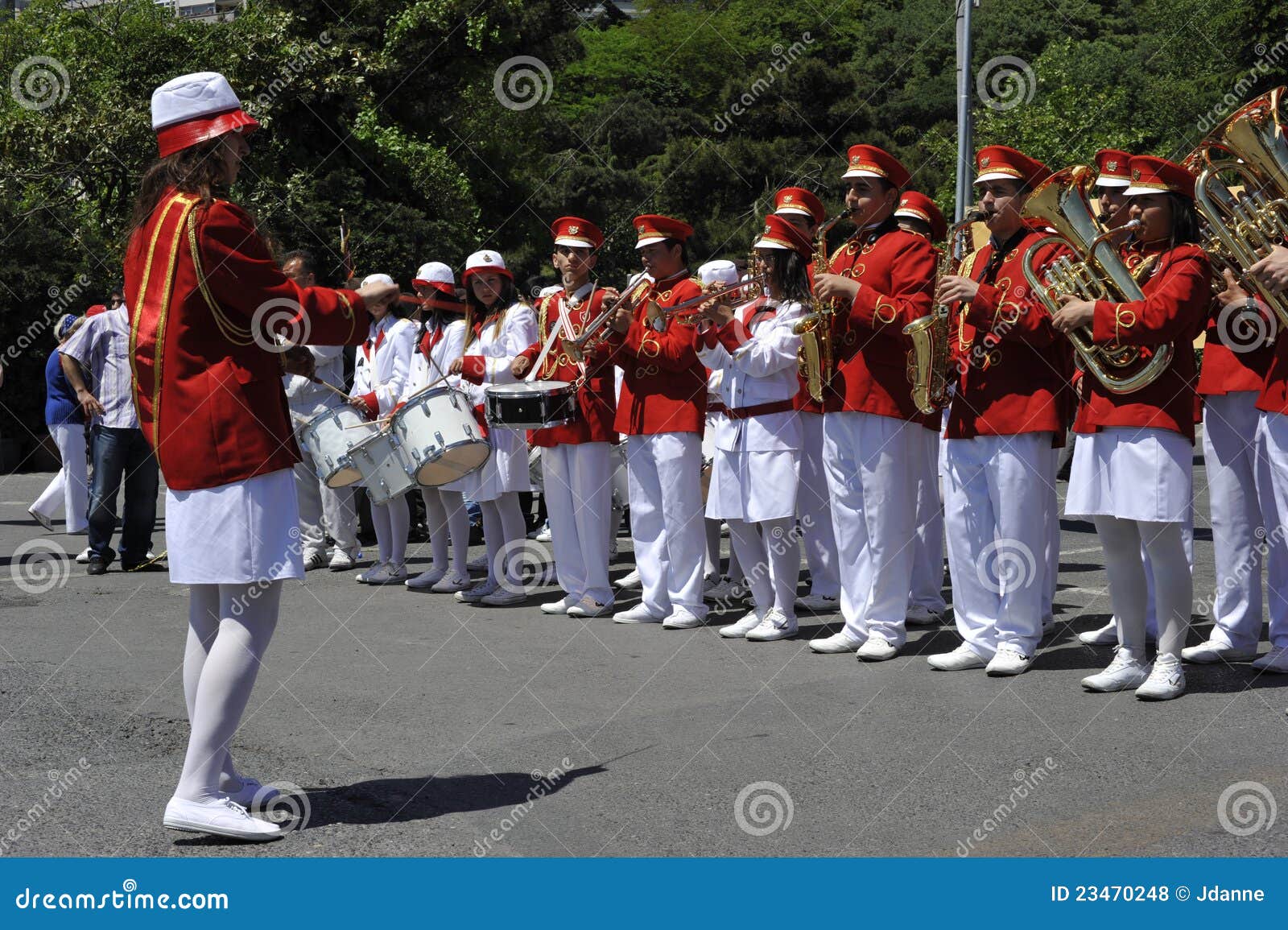 Traditional Turkish Marching Band Editorial Stock Photo Image of drum, persons 23470248