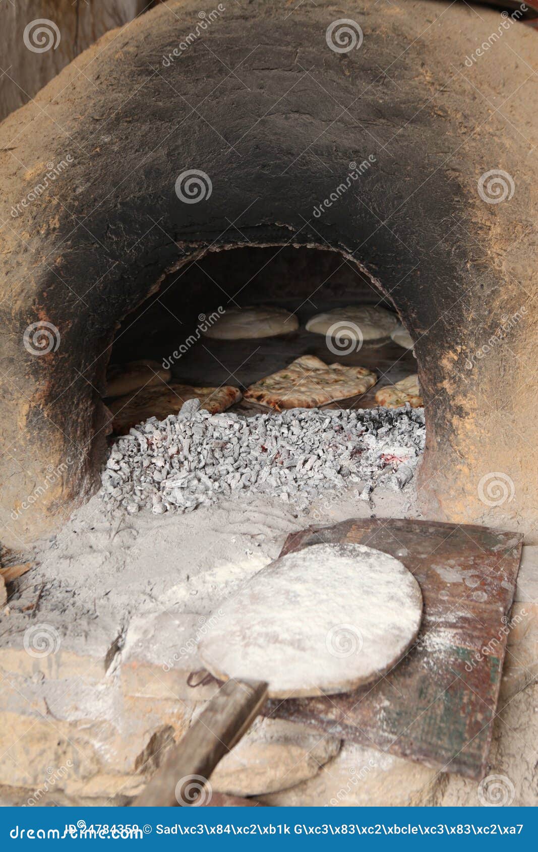 Traditional Turkish Oven stock image. Image of arabian 24784359