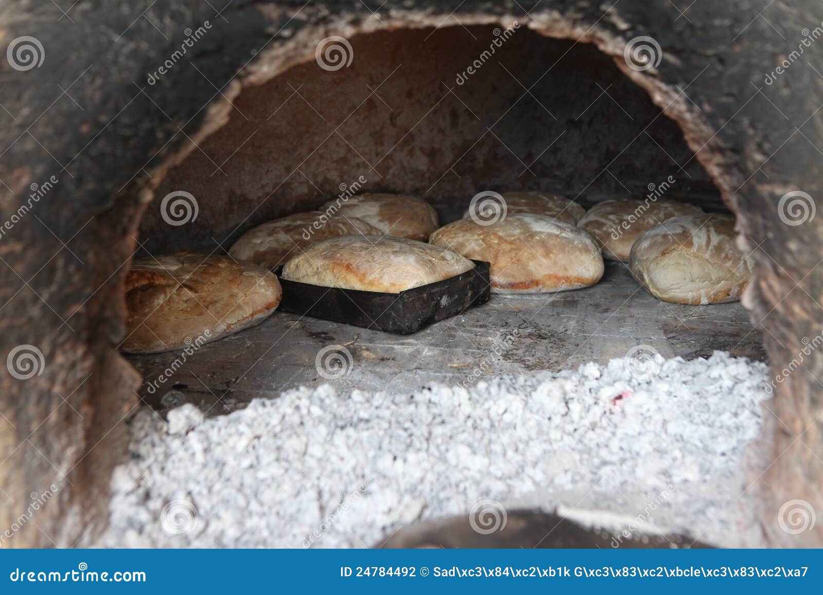 Traditional Turkish Oven stock photo. Image of flat, cuisine 24784492
