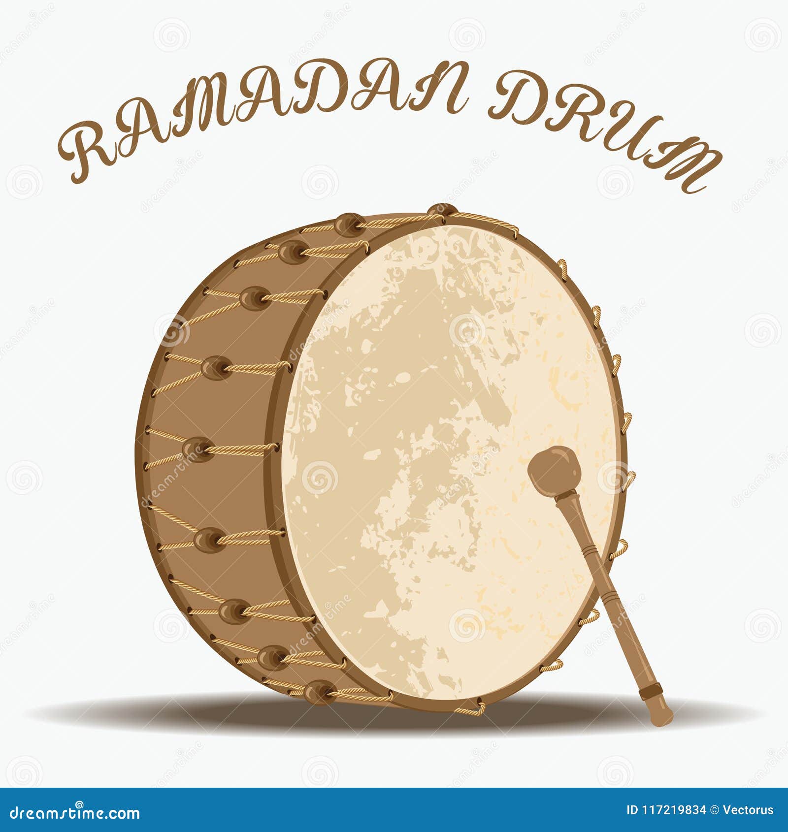 Turkish Drum Darbuka, Doumbek One Line Art. Continuous Line Drawing Of