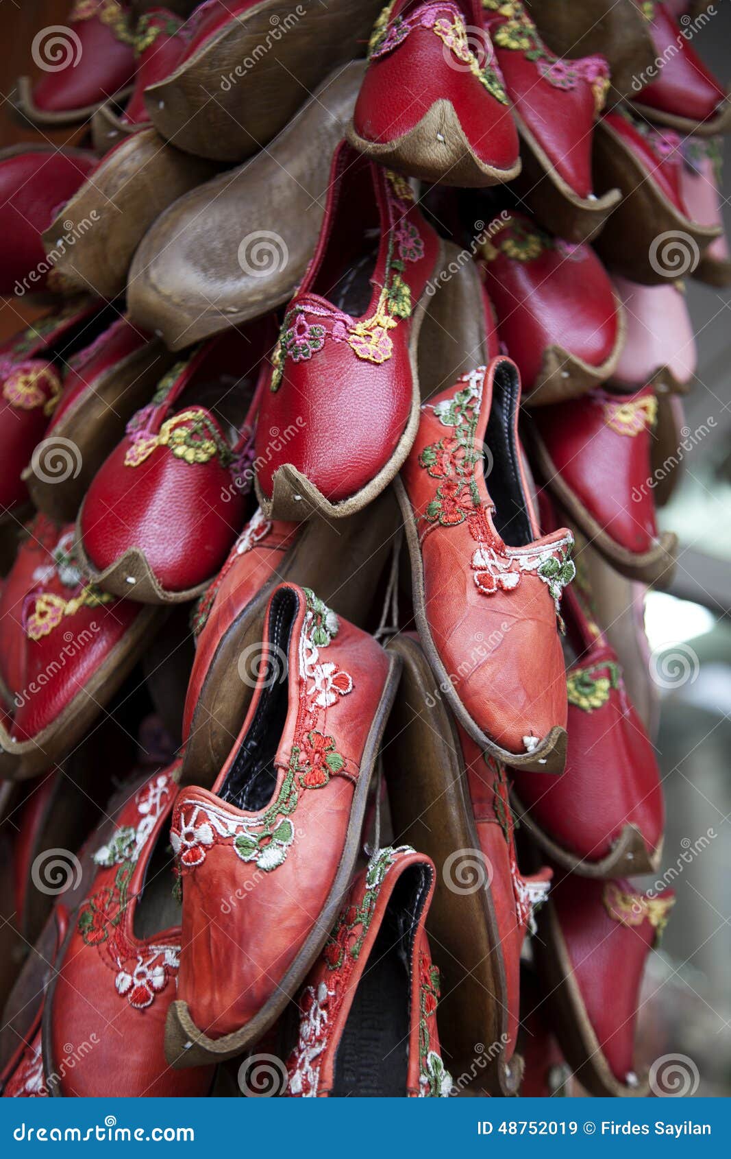 turkish slippers leather