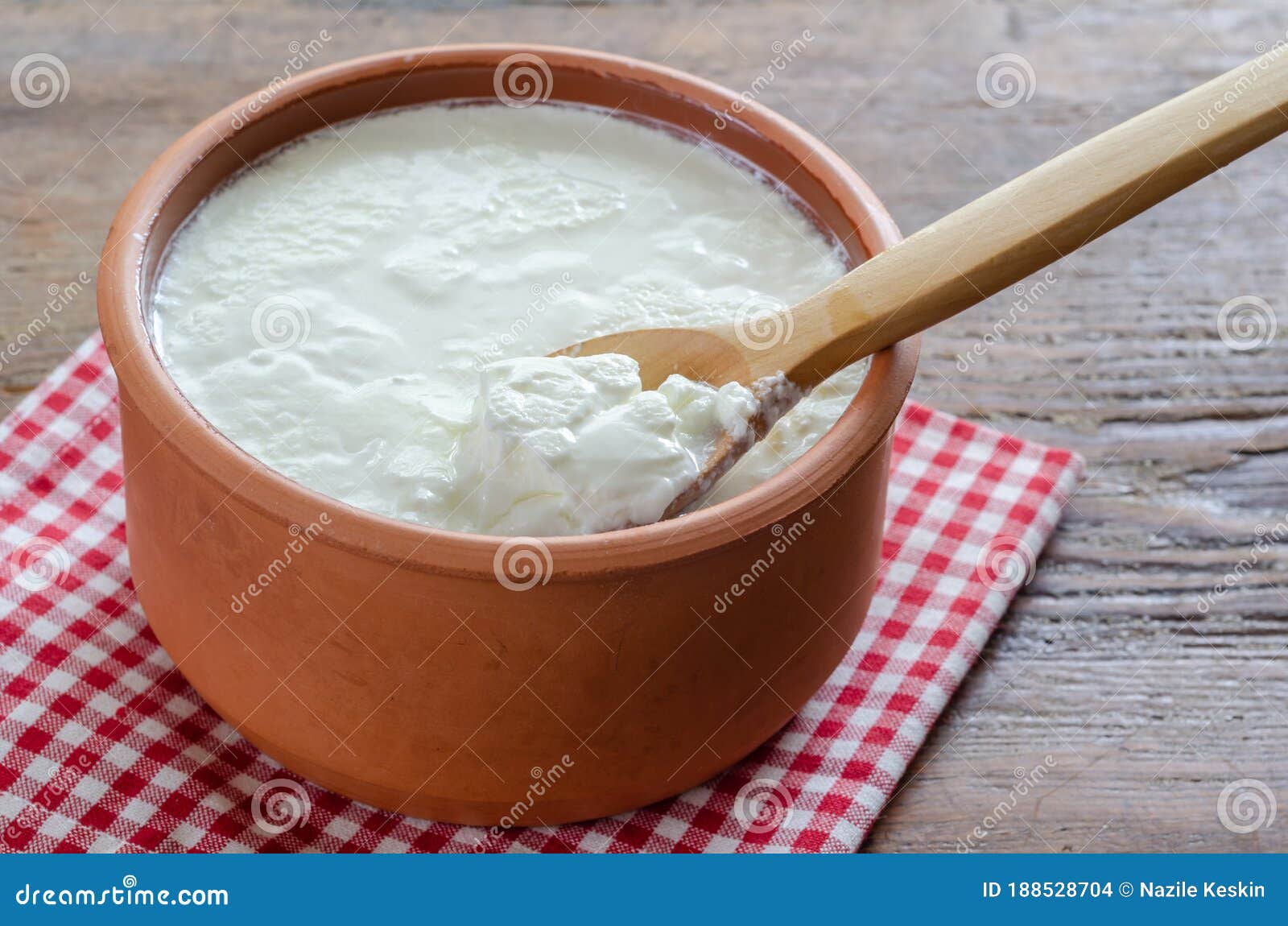 Traditional Turkish Yogurt stock photo. Image of gourmet 188528704