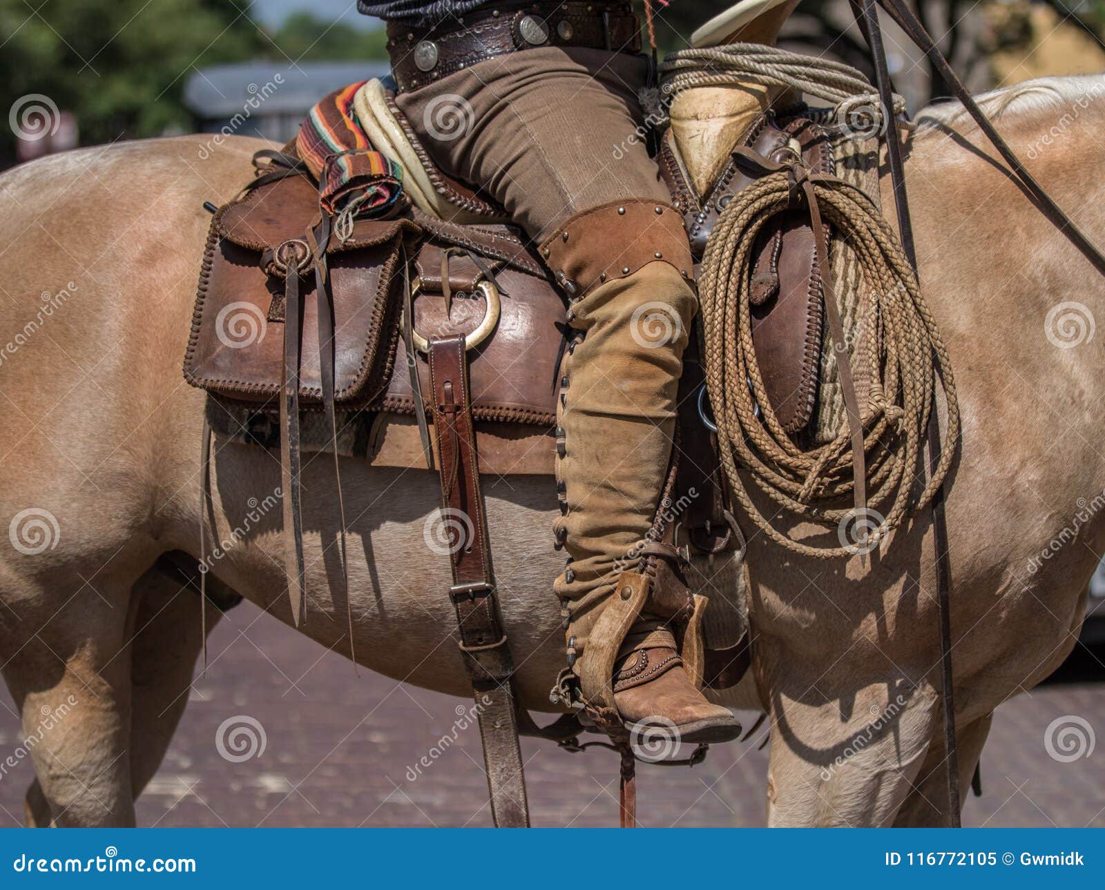 traditional vaquero outfit