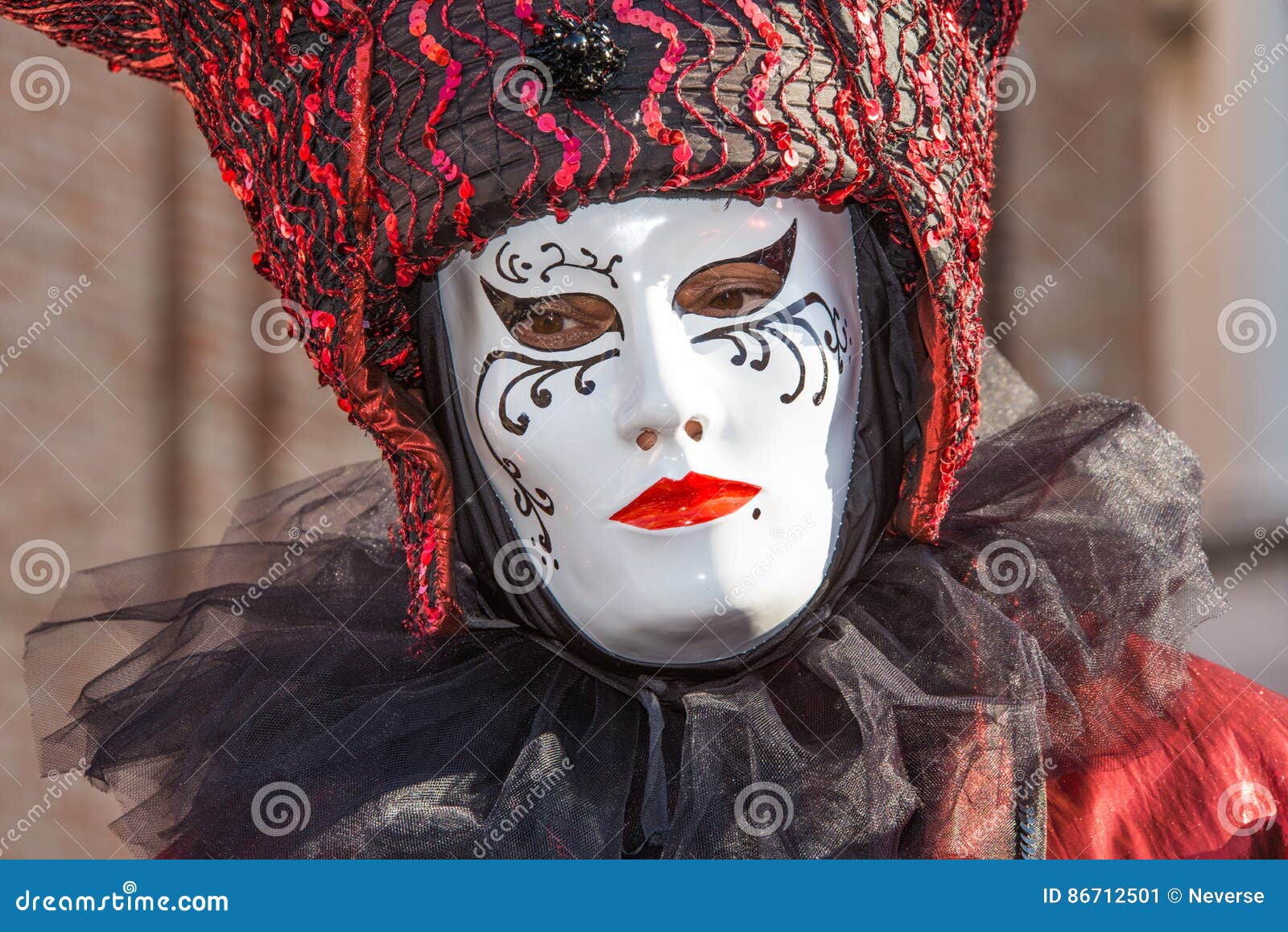 Traditional Venetian Carneval Mask Editorial Photo - Image of festival ...