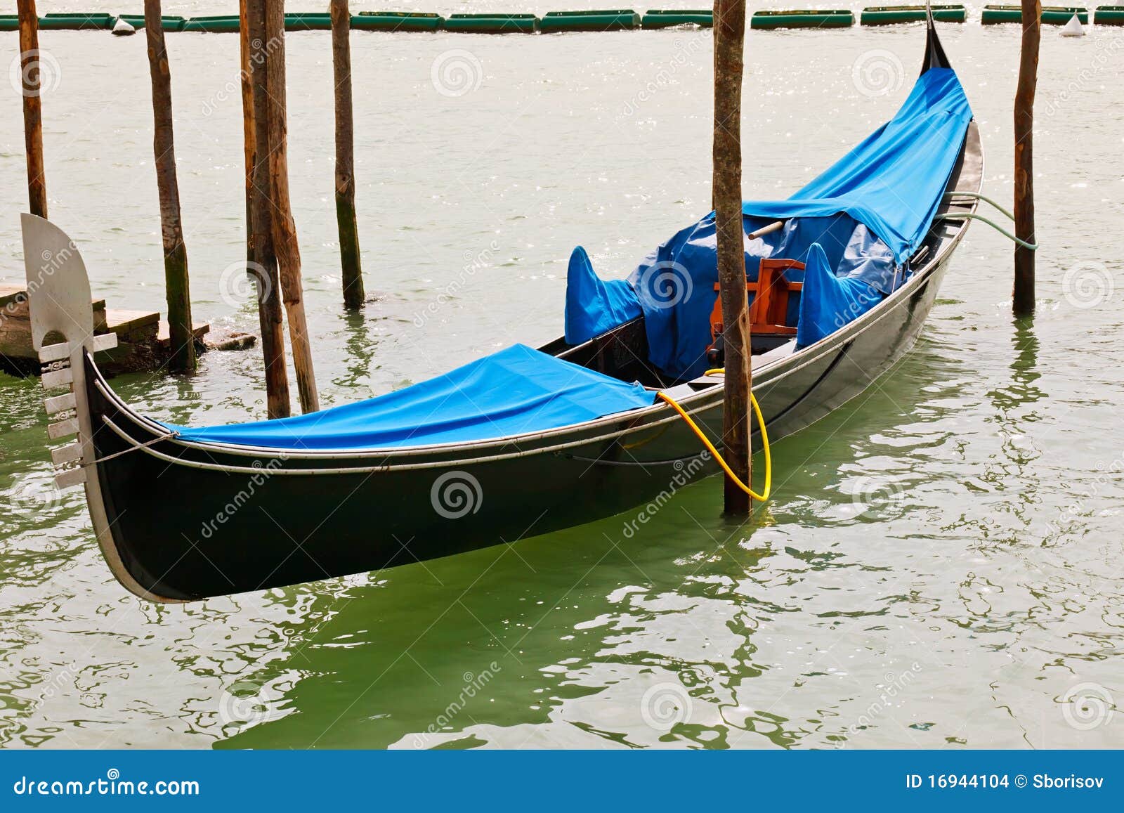 Traditional Gondola Stock Photo Image of scene, historic