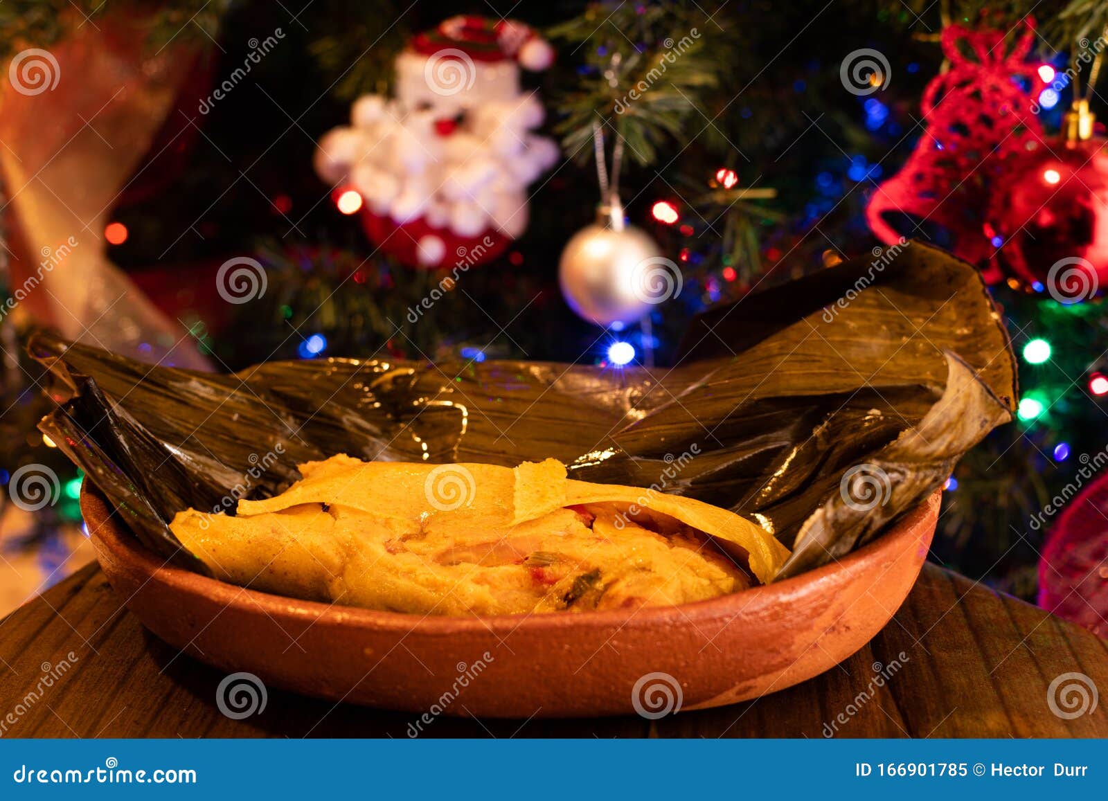 traditional venezuelan christmas food, hallaca.