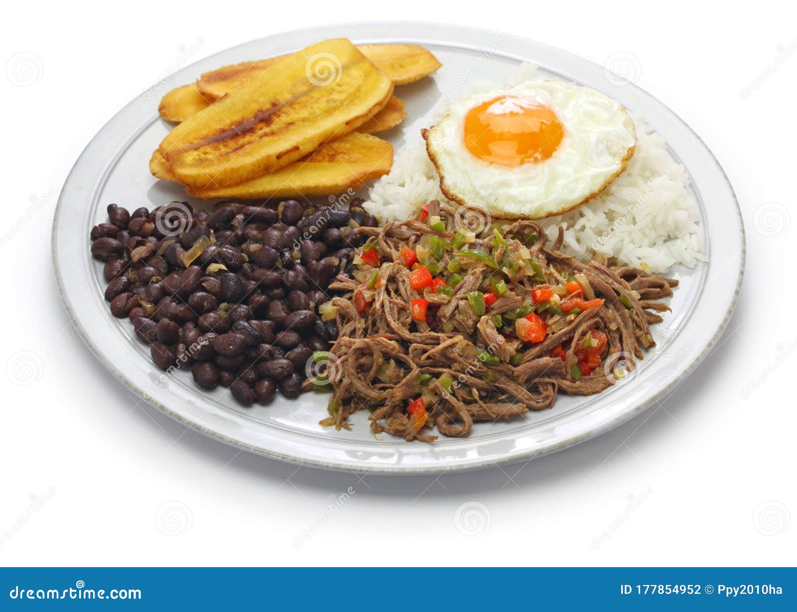 pabellon criollo, venezuelan national dish