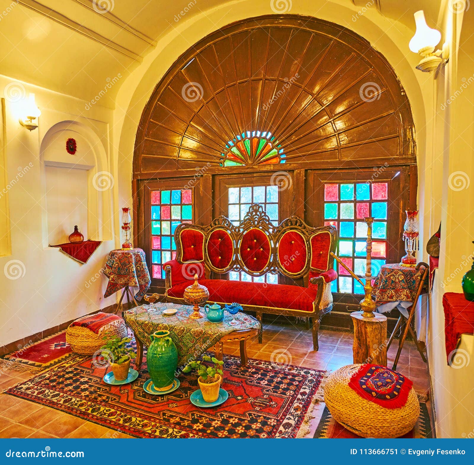 Iranian Traditional Teahouse In Isfahan Iran Photographer Unknown Persian Architecture Iranian Architecture Iran