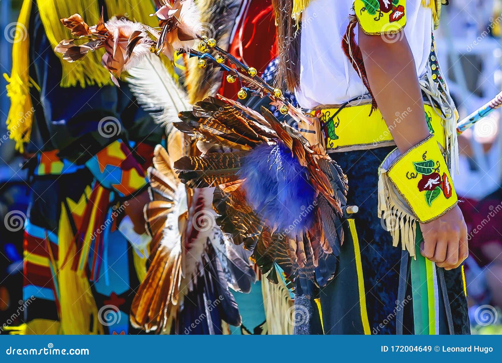 Beautiful Colourful Native American Indian Traditional Dress at Warm  Springs Pow-wow Dance. Stock Image - Image of materials, dress: 172004649