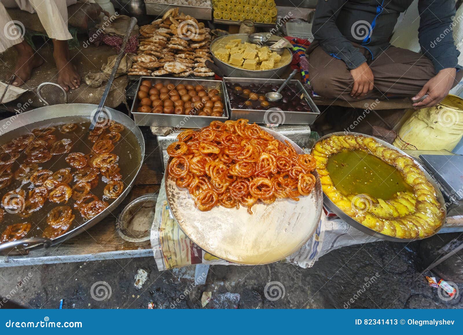 Traditionalstreet Food in India Stock Image - Image of delhi, fresh