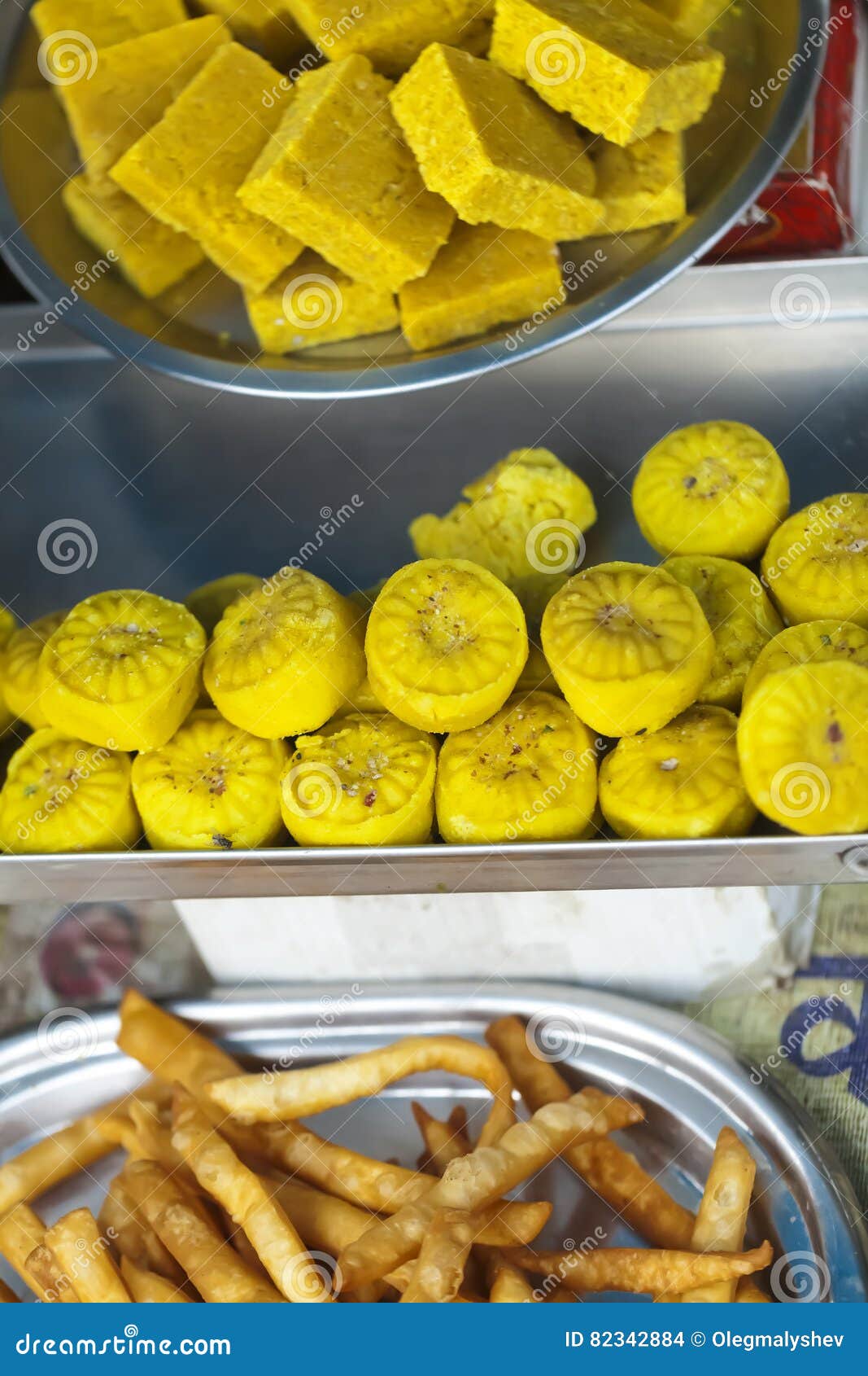 Traditionalstreet Food in India Stock Photo - Image of food, fresh