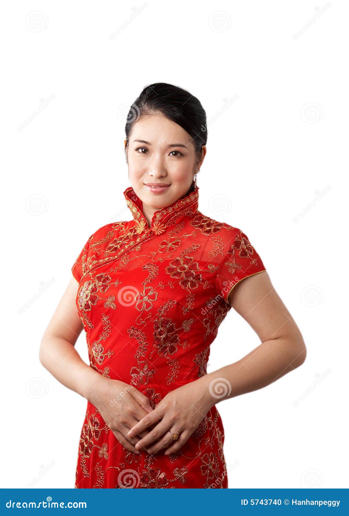 Asiatisk Klänning