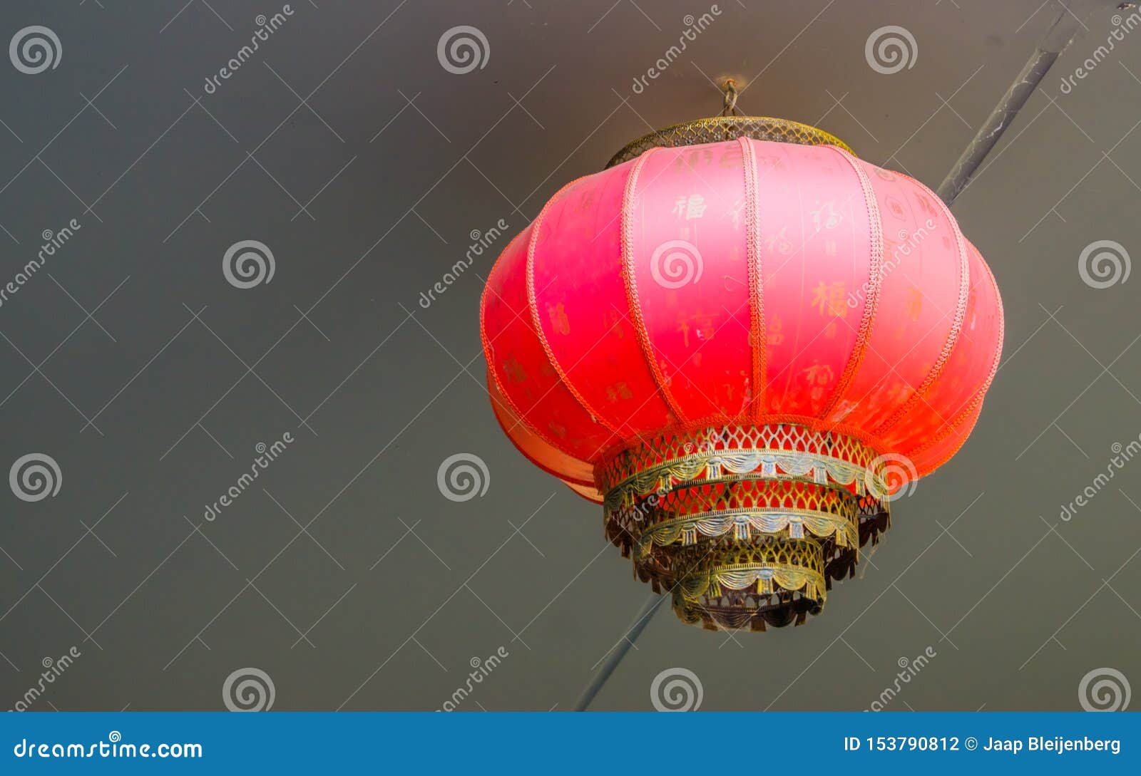 Traditionelle Asiatische Lampe In Der Nahaufnahme Chinesische Laterne