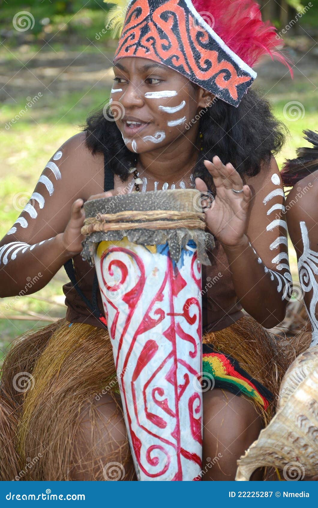 Traditonal Musician of Papua: Girl Editorial Photography - Image of ...
