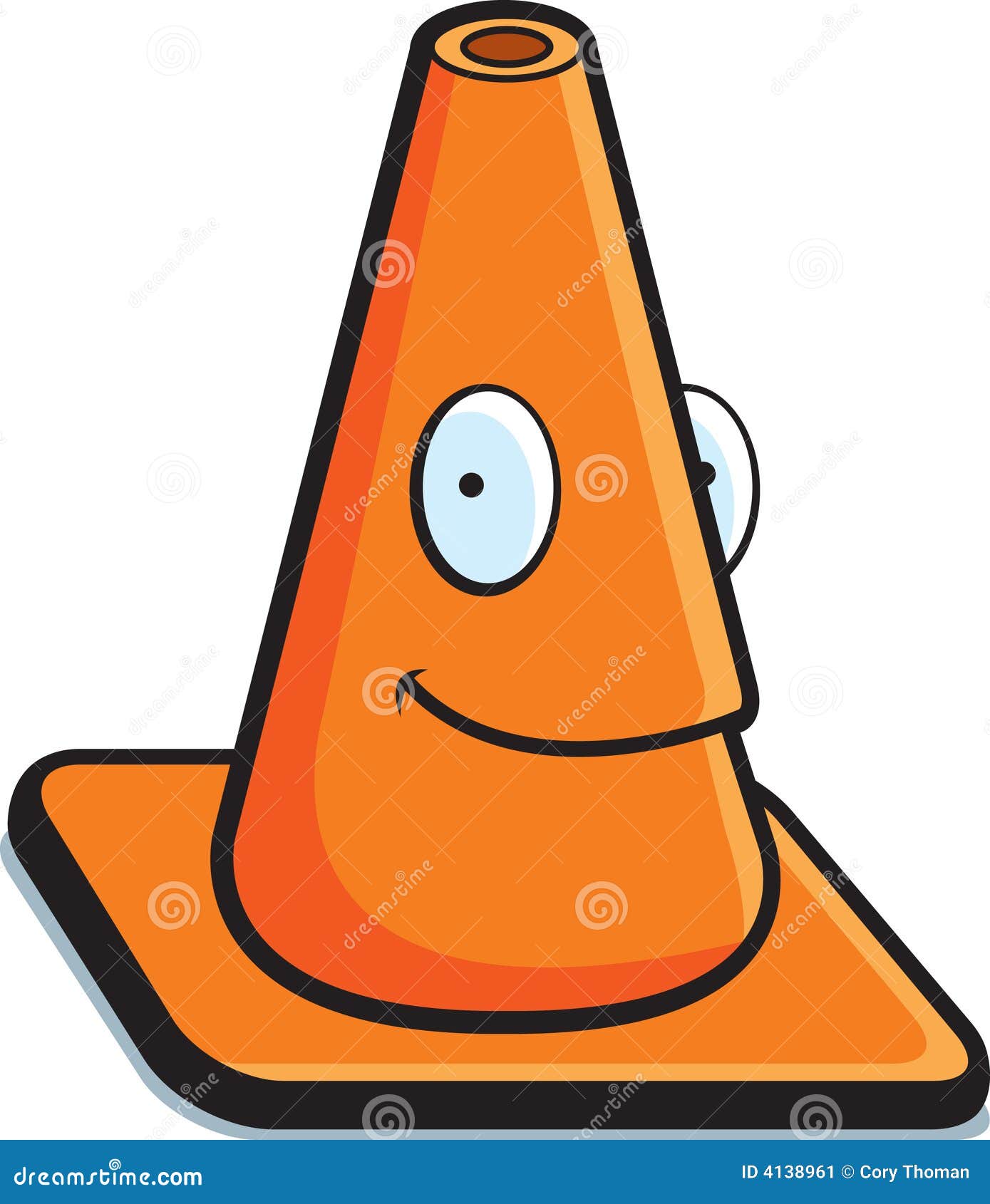 safety cone clip art