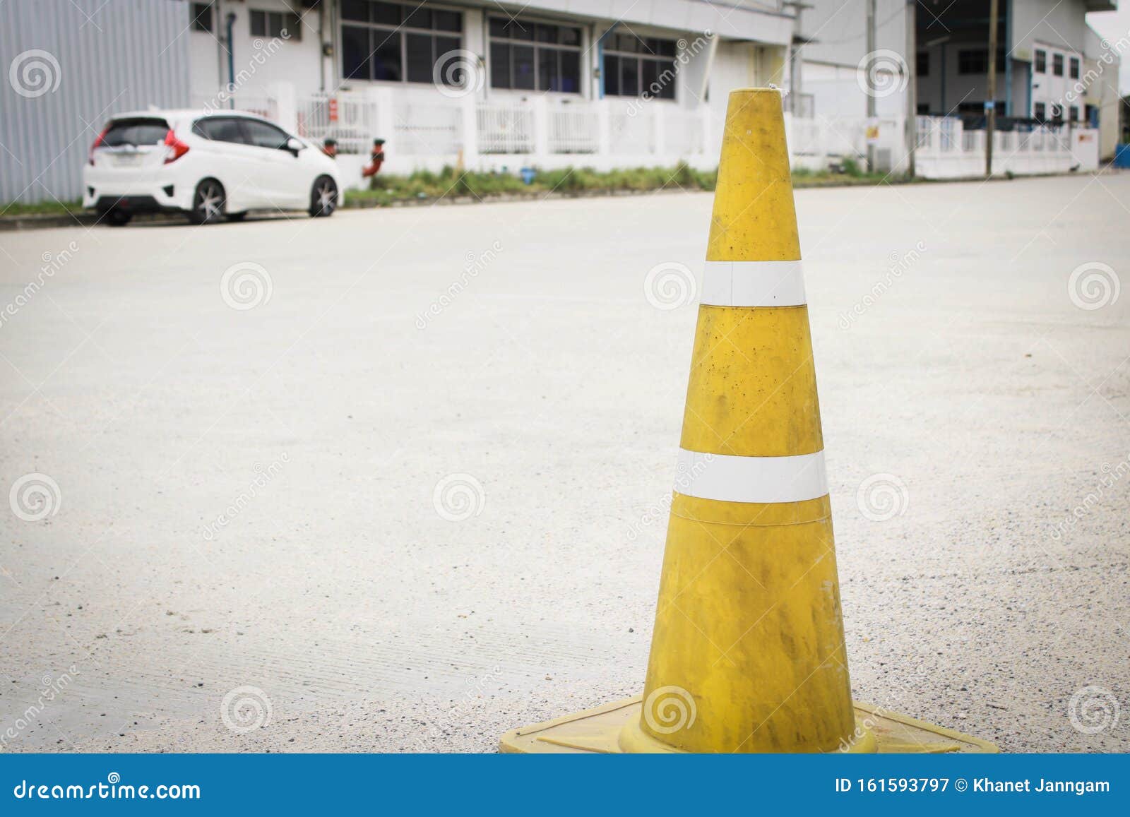 Traffic cone stock image. Image of stand, construction 161593797
