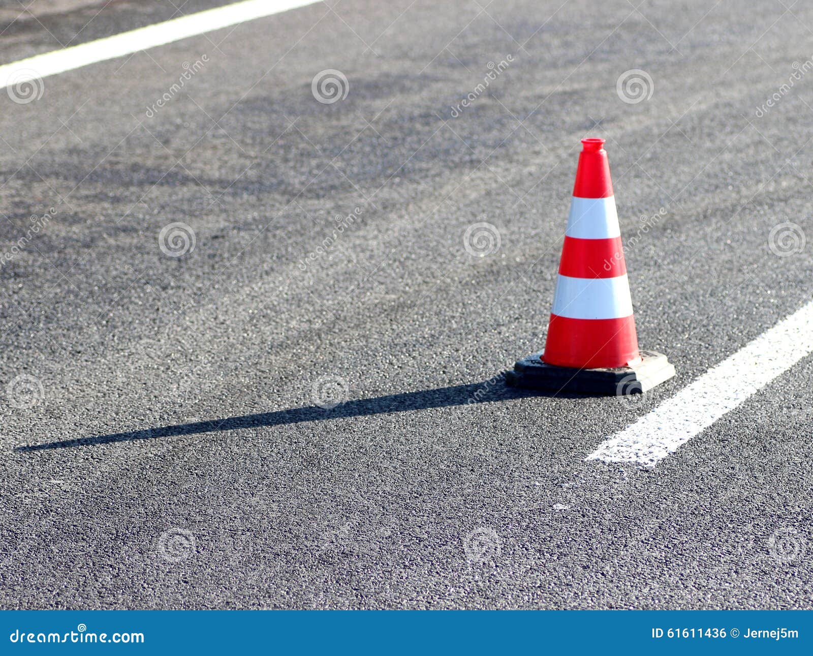 Traffic cone stock photo. Image of marking, cone, repair 61611436