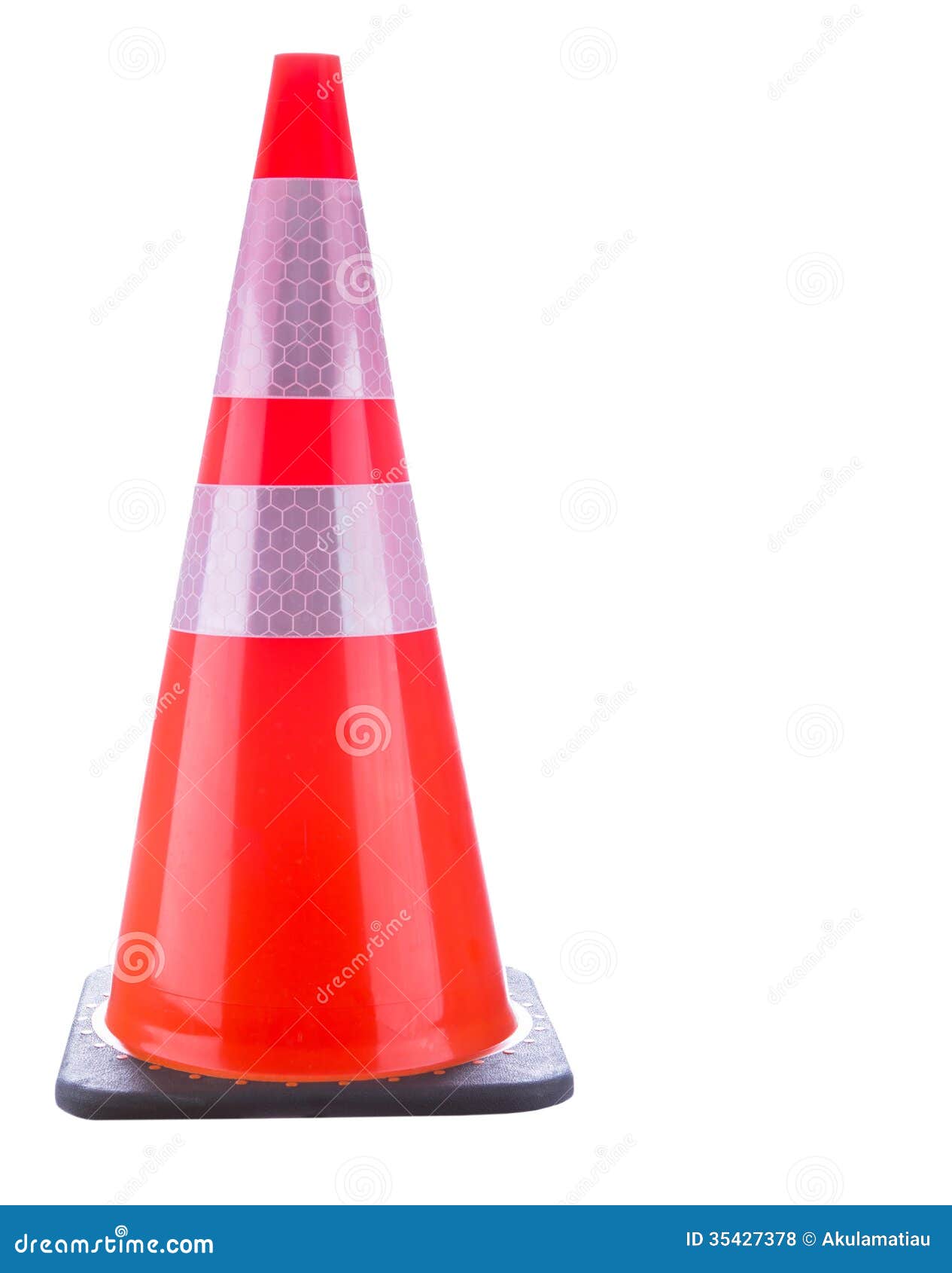 Traffic Cone stock photo. Image of obstacle, caution 35427378