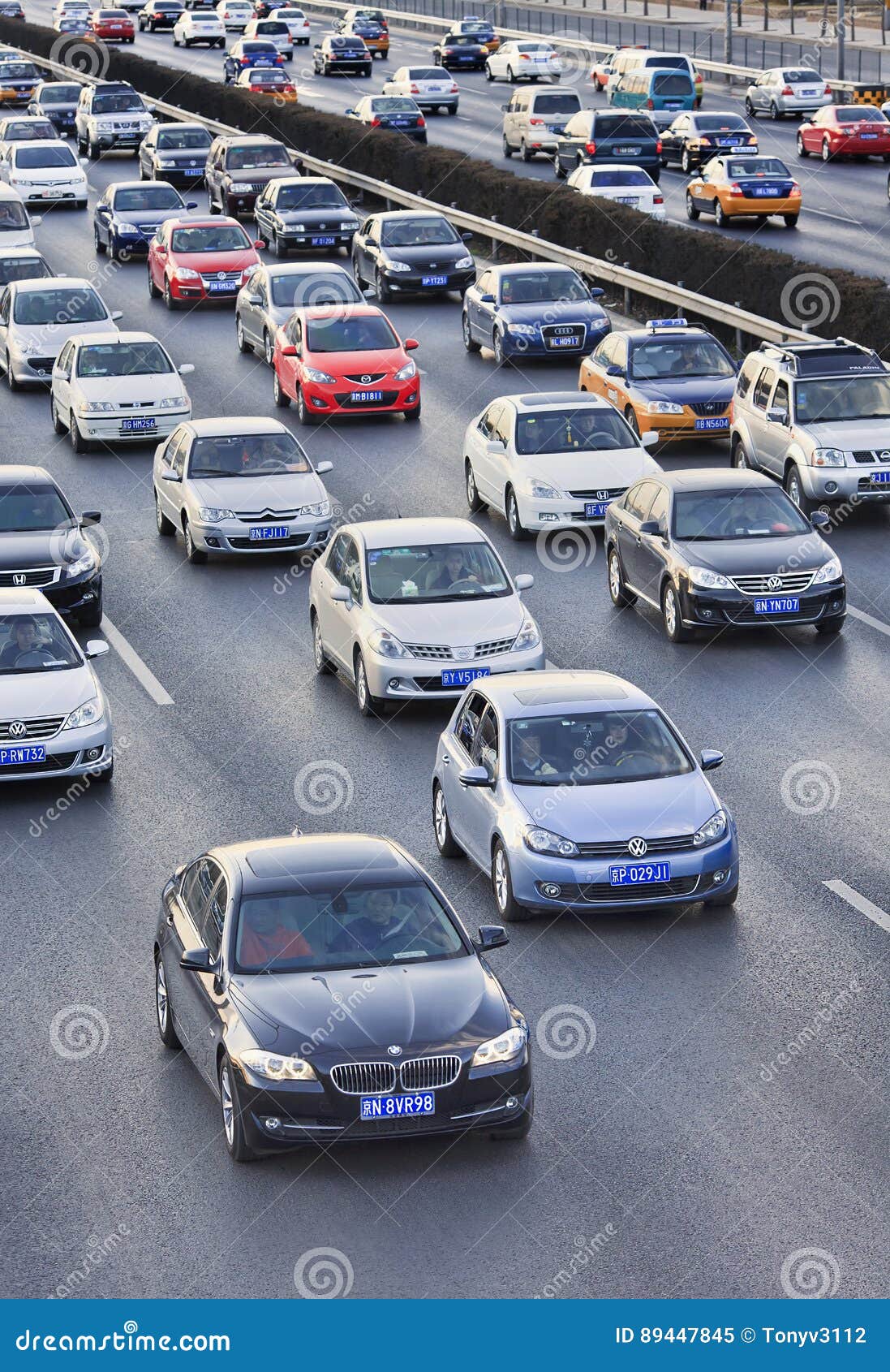 IMG_9392_web | Afternoon traffic in Beijing 4th Ring Road Tr… | Flickr