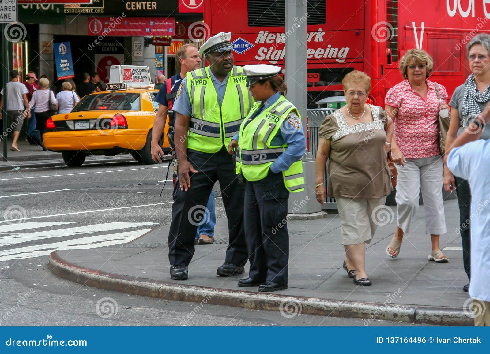 Traffic Enforcement Agents in Manhattan Editorial Photo Image of