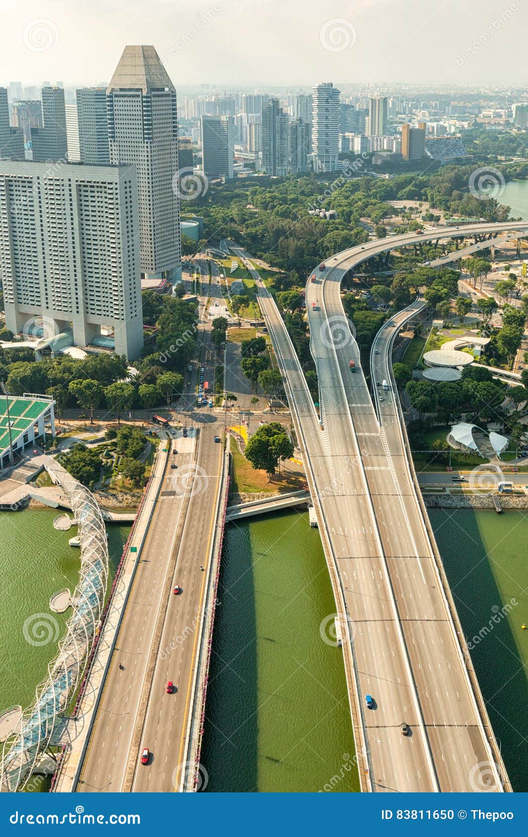 Traffic on Highway in Singapore. Editorial Image Image of travel