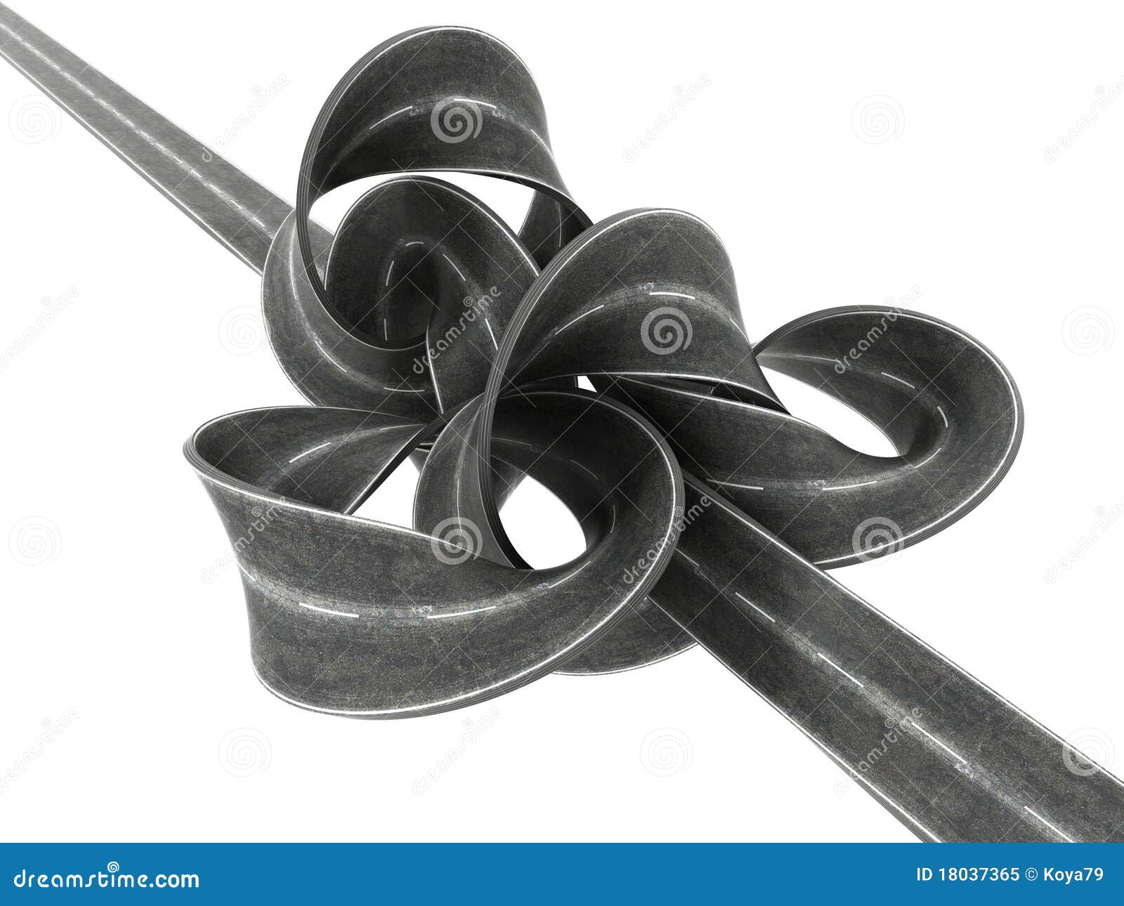 Traffic jam 3d concept stock illustration. Illustration of busy 18037365