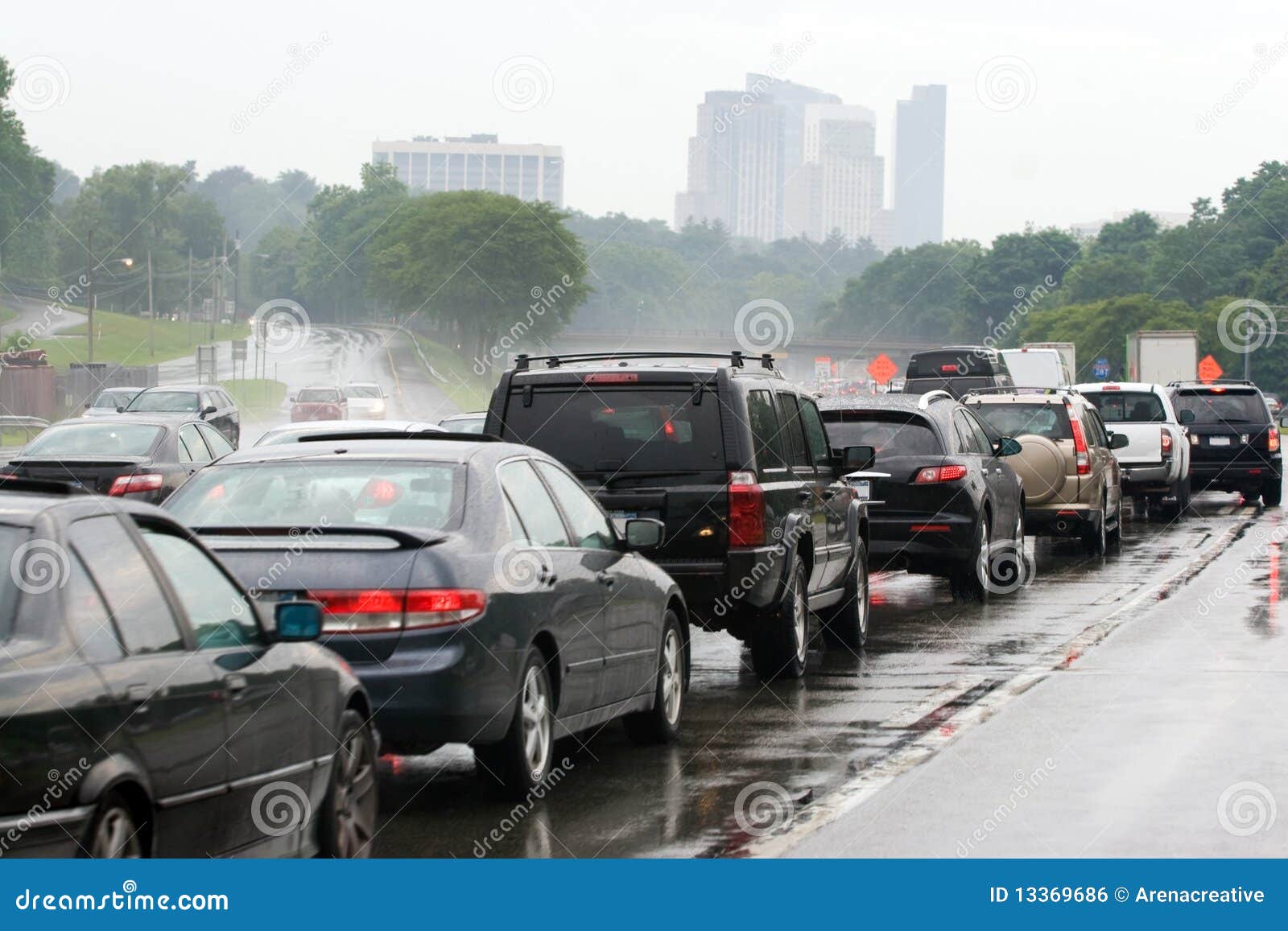 traffic jam congestion