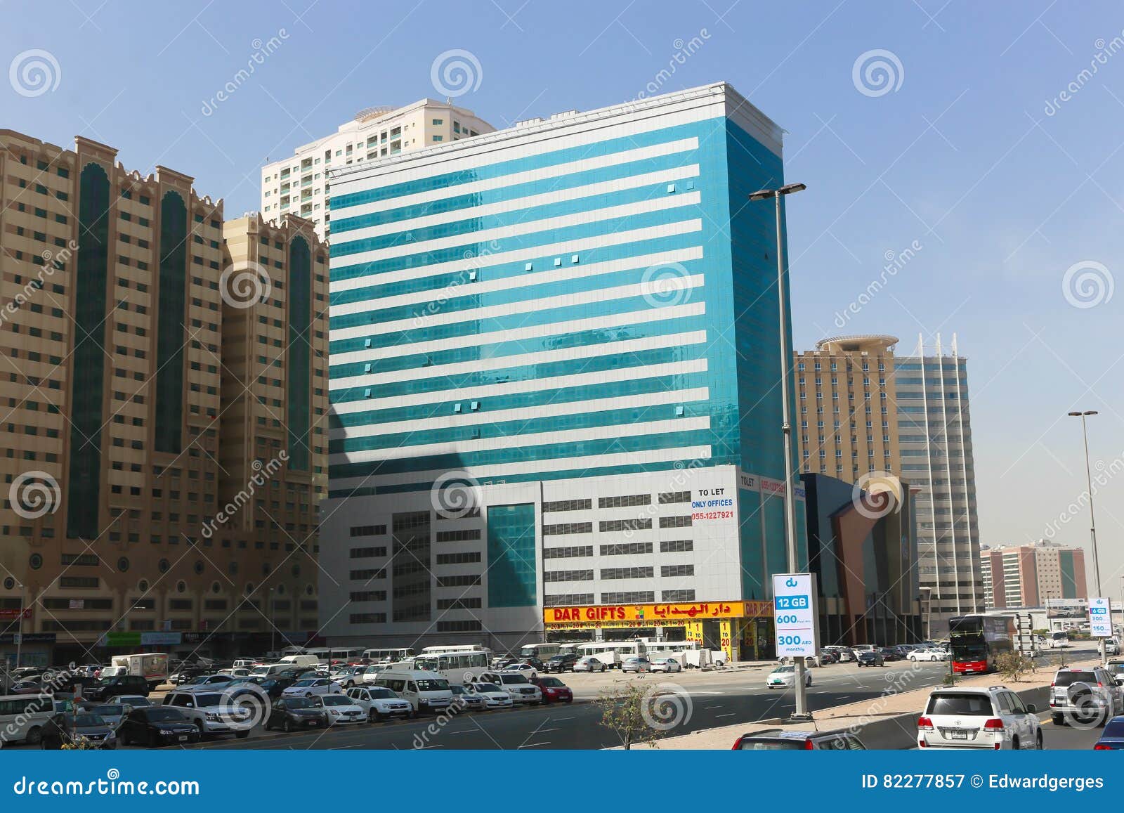 Traffic jam,Dubai editorial photography. Image of busy 82277857