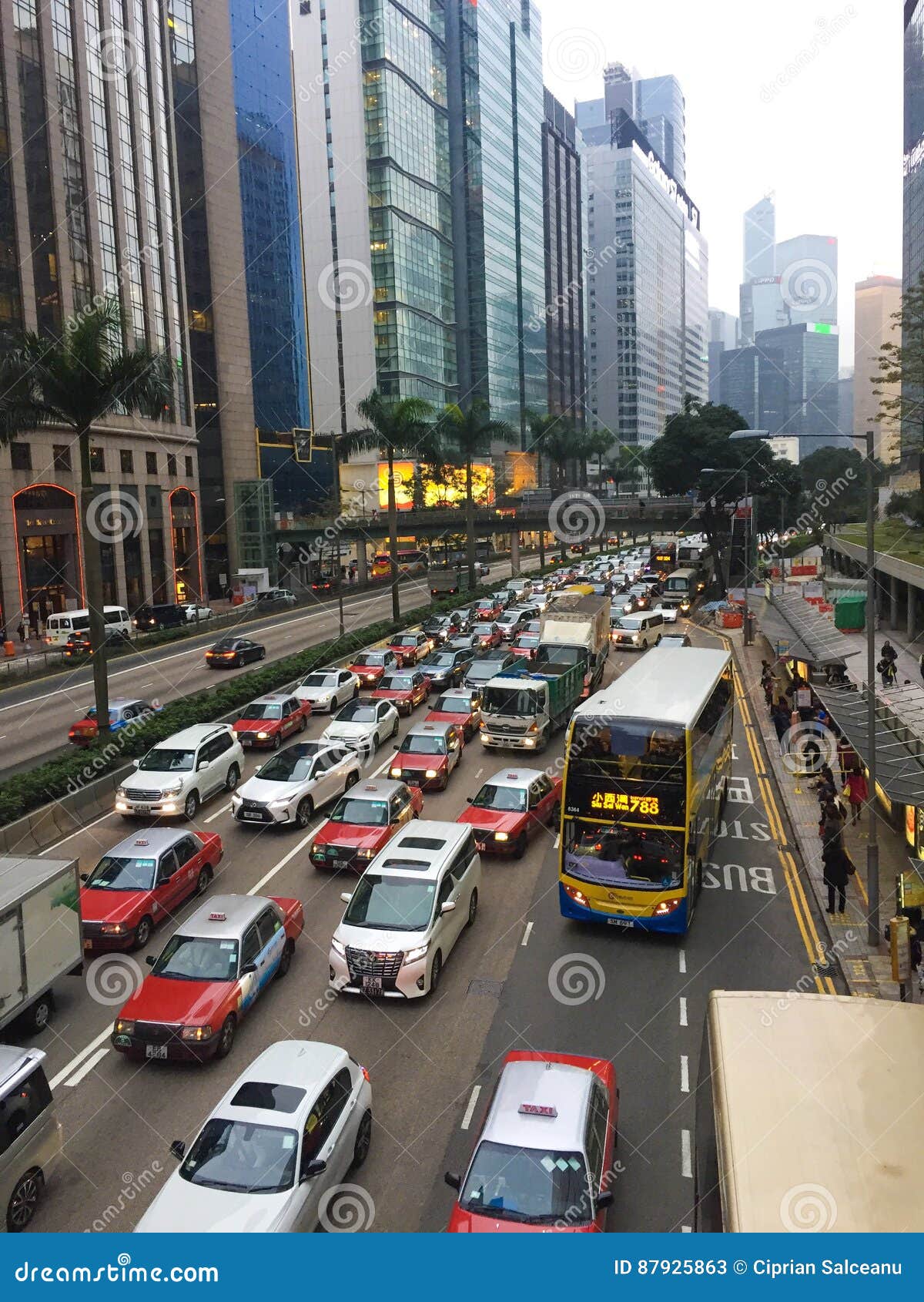Toll Gates at Hung Hom, Hong Kong Editorial Image - Image of drive,  traffic: 28319635