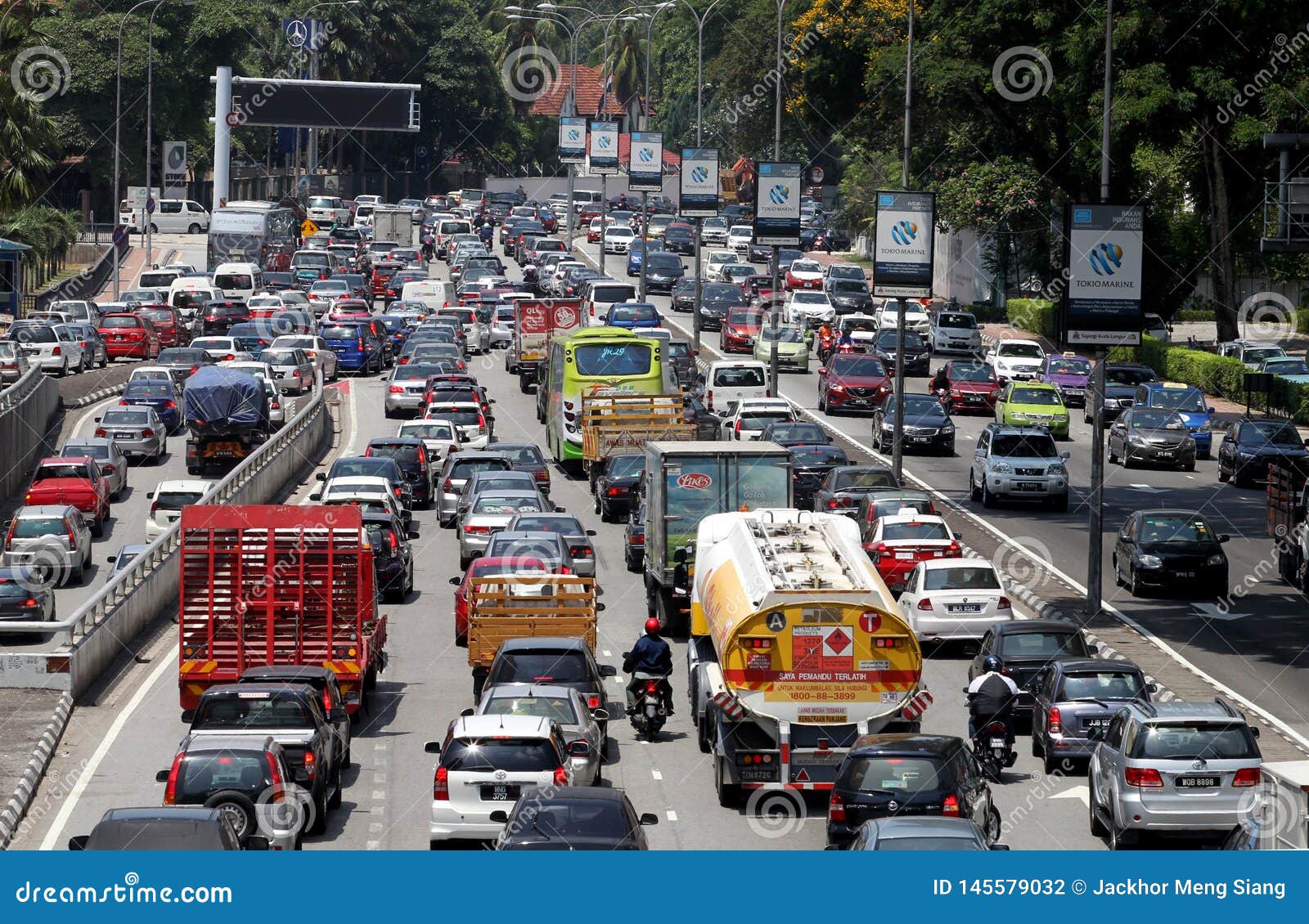 traffic congestion in kuala lumpur