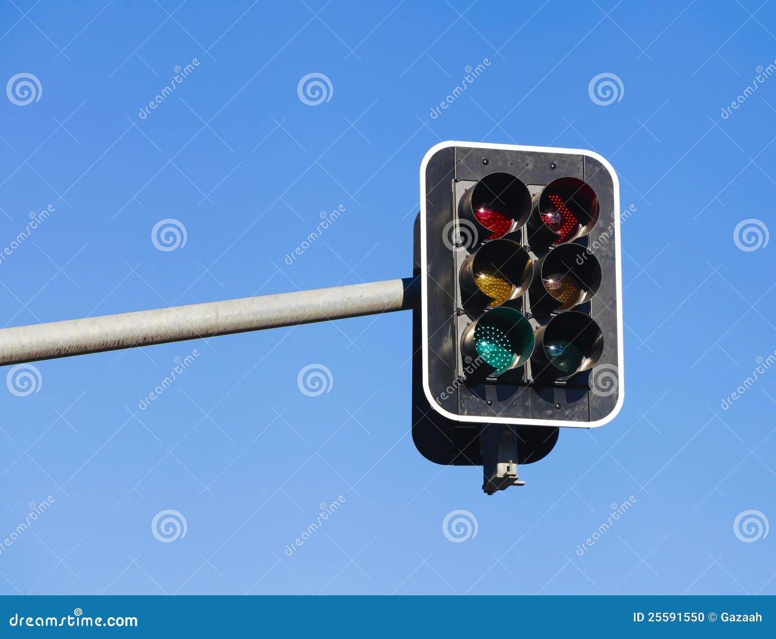 green arrow traffic light