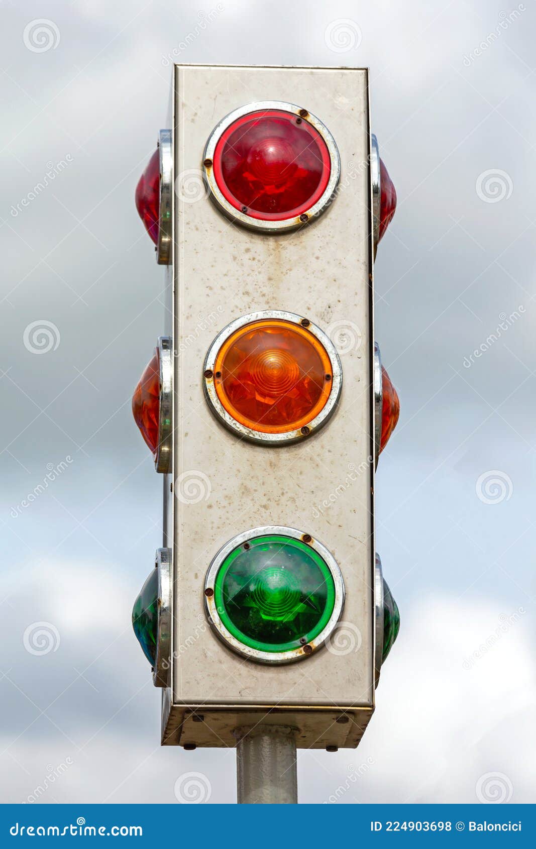 Traffic Light Decorative stock photo. Image of device 224903698