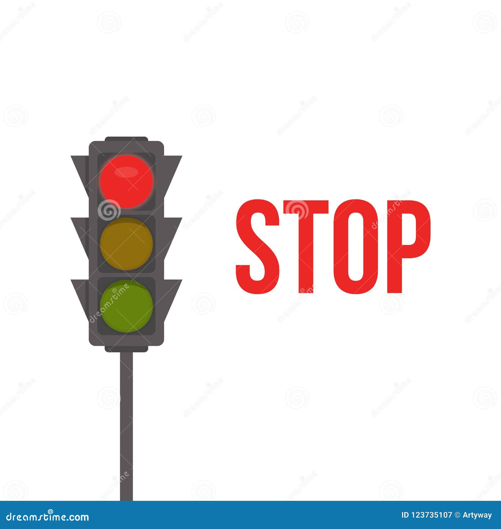 Crossing Road Rules Set 24841909 Vector Art at Vecteezy