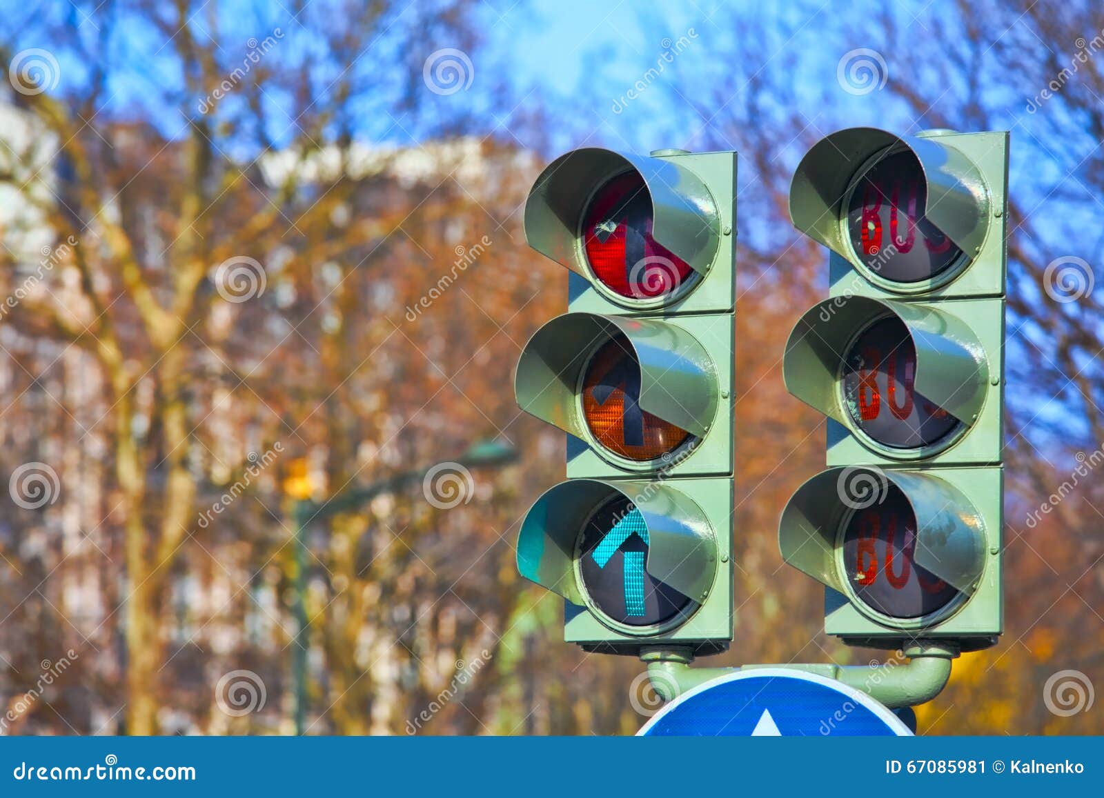 Traffic light stock image. Image of danger, roadsign 67085981
