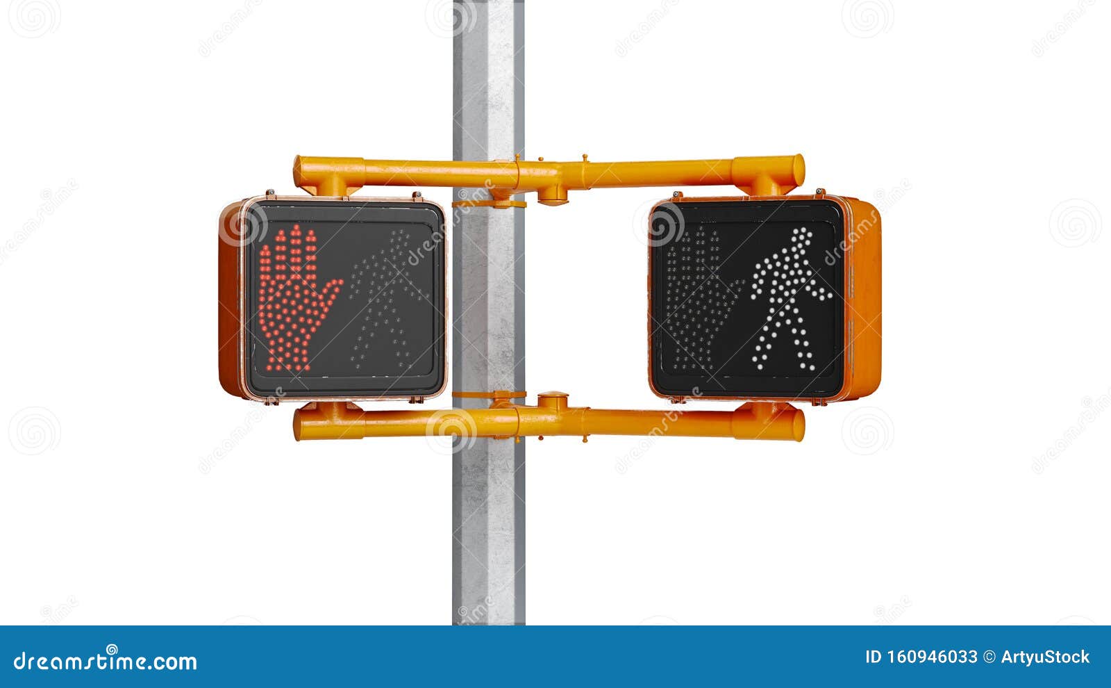 Traffic light stoplight stock illustration. Illustration of traffic