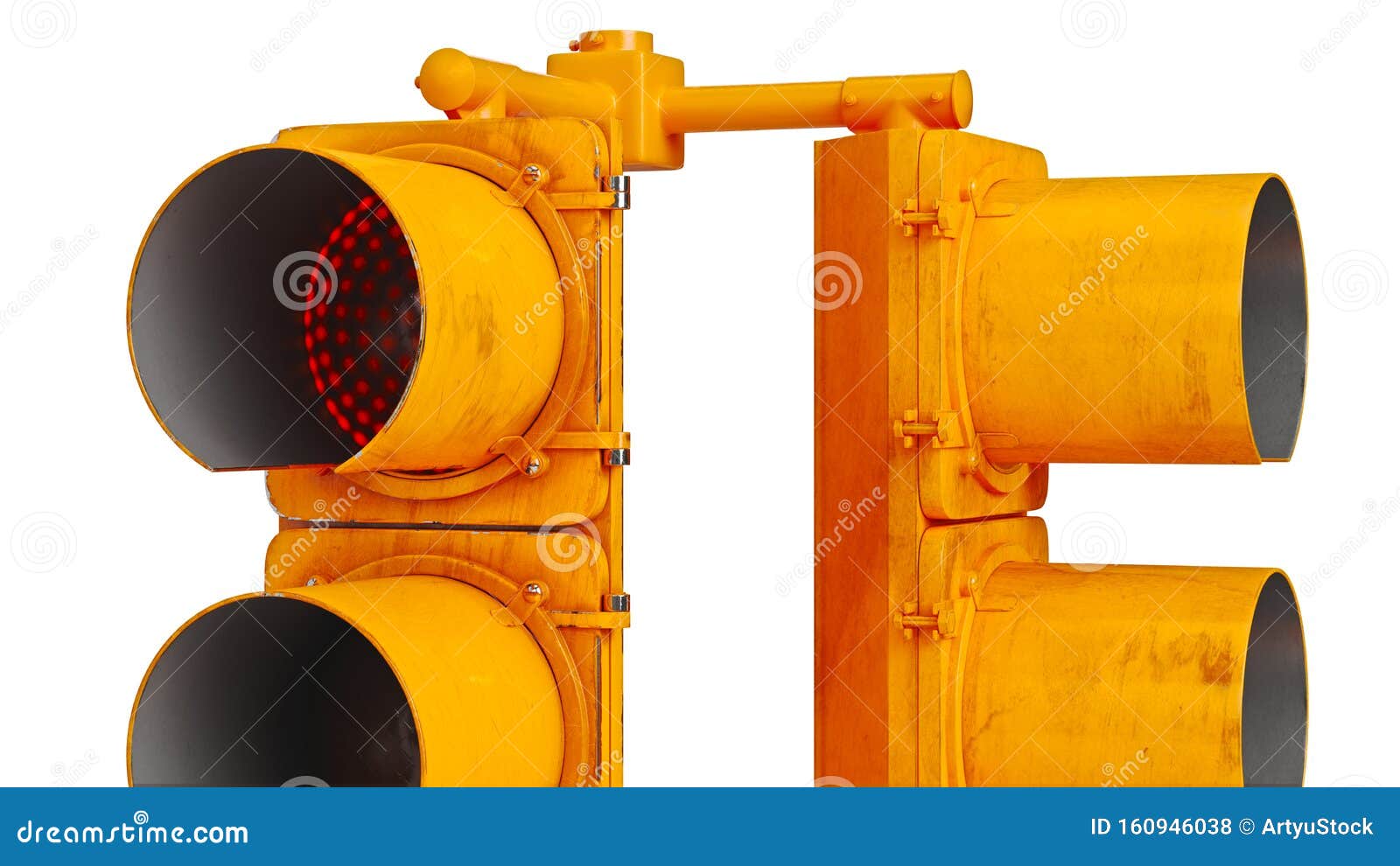 Traffic light stoplight stock illustration. Illustration of stop