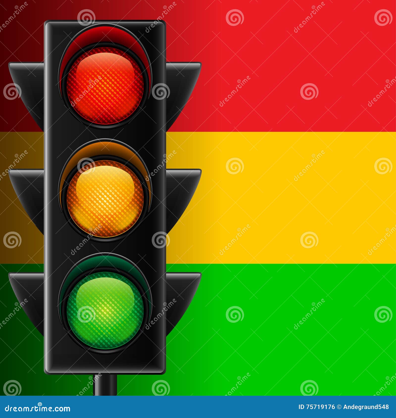 stoplight yellow