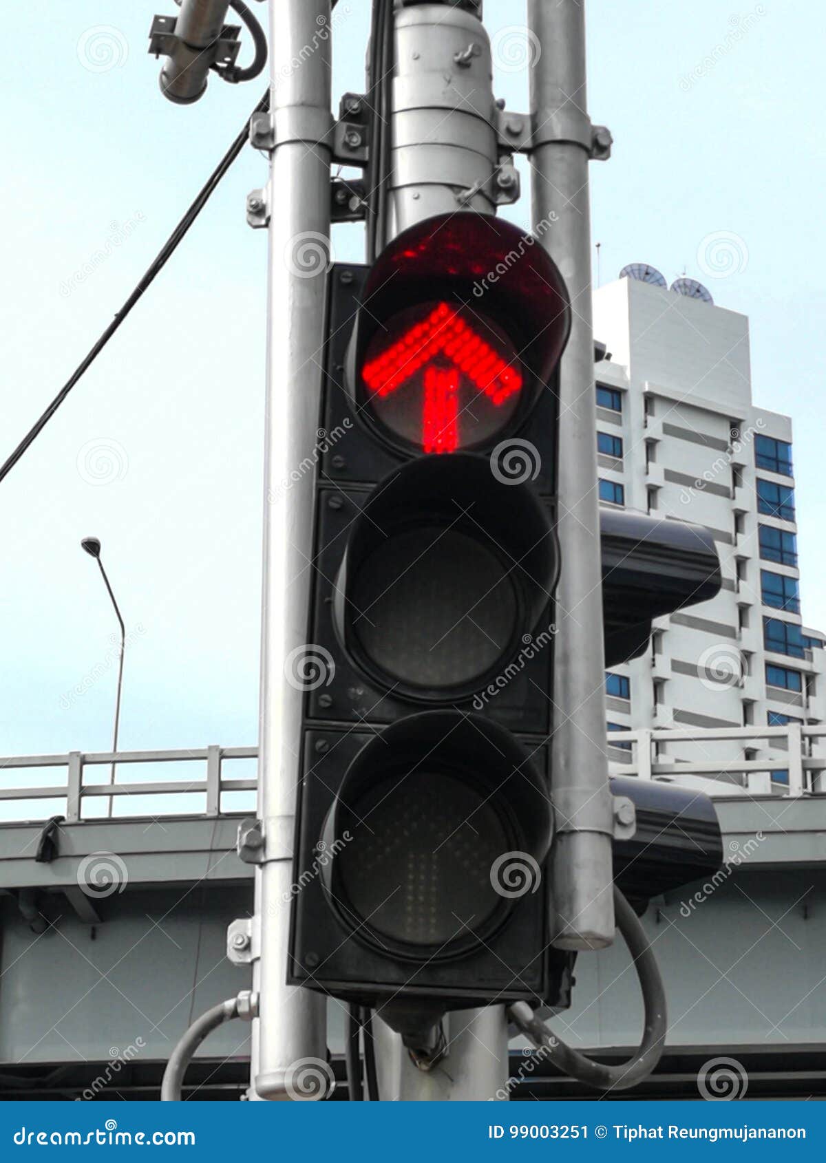Traffic light. stock image. Image of traffic, intersection 99003251