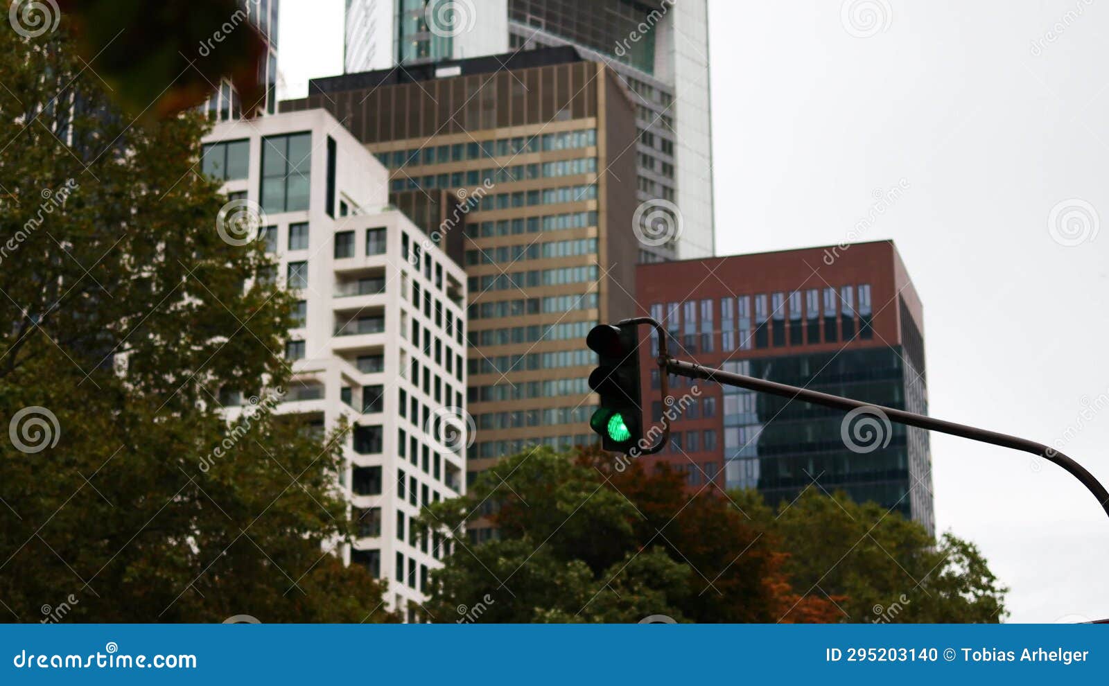 A Traffic Light Turns Green in the City Stock Footage Video of light