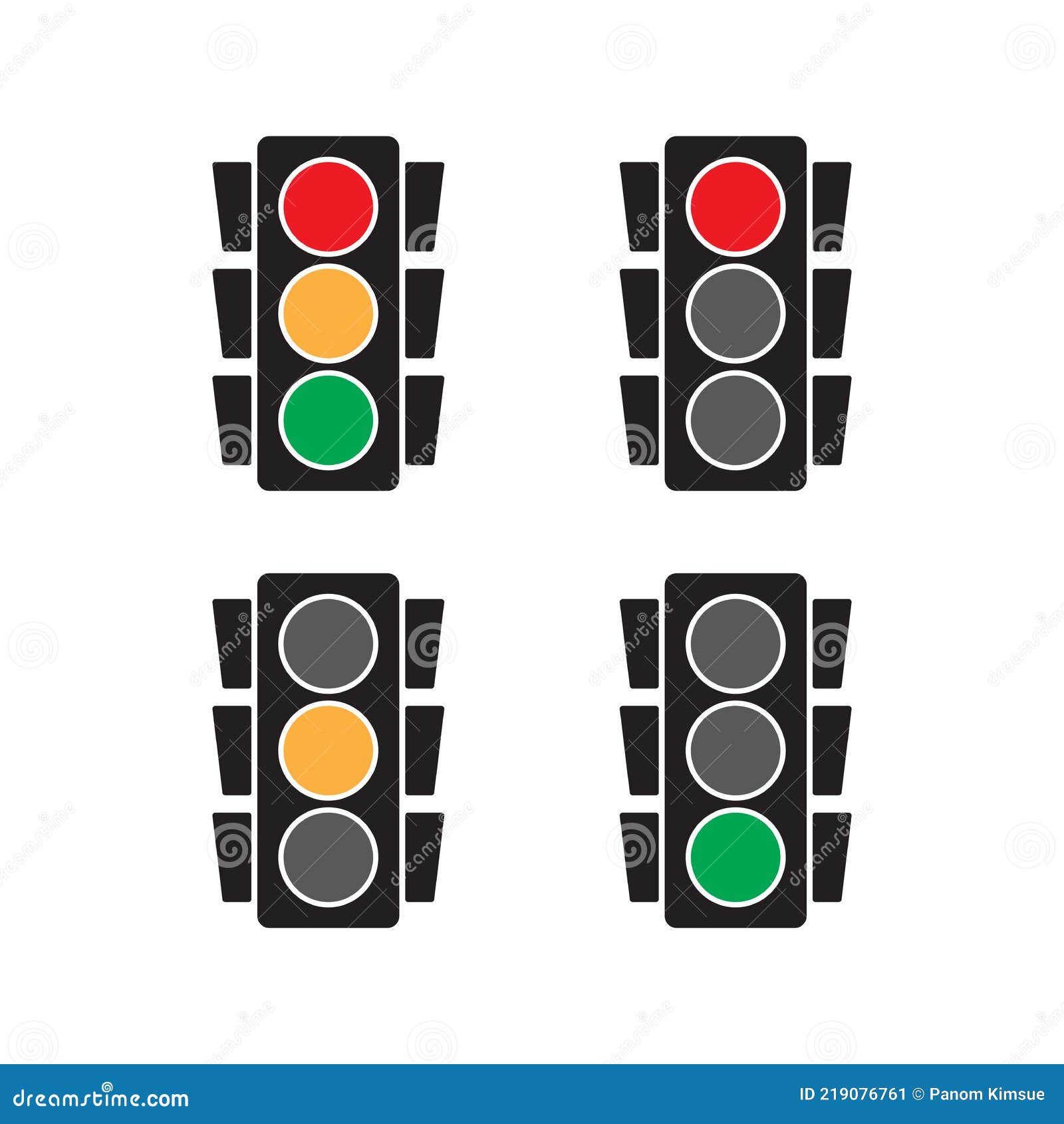 green traffic light icon