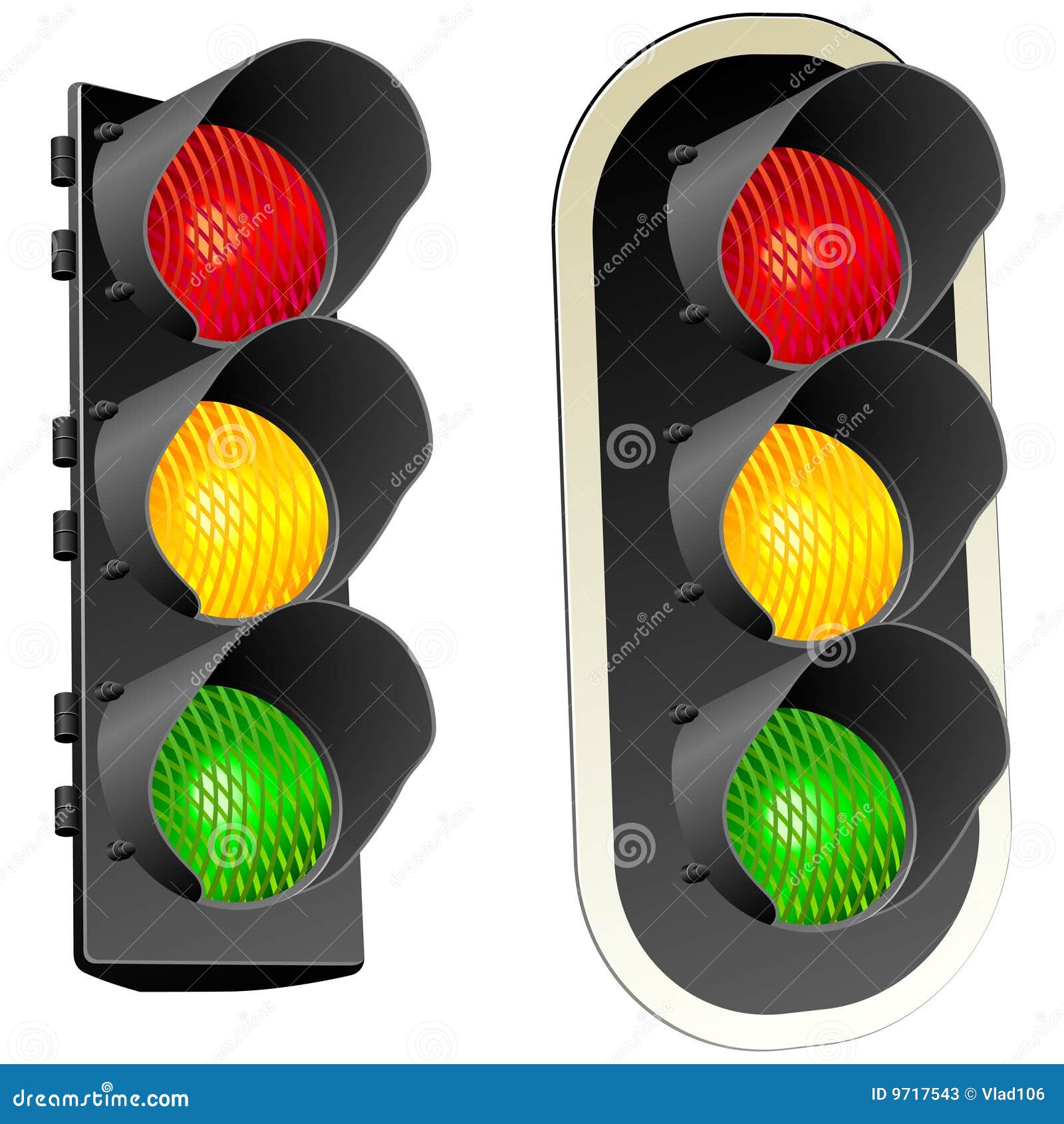 traffic lights.