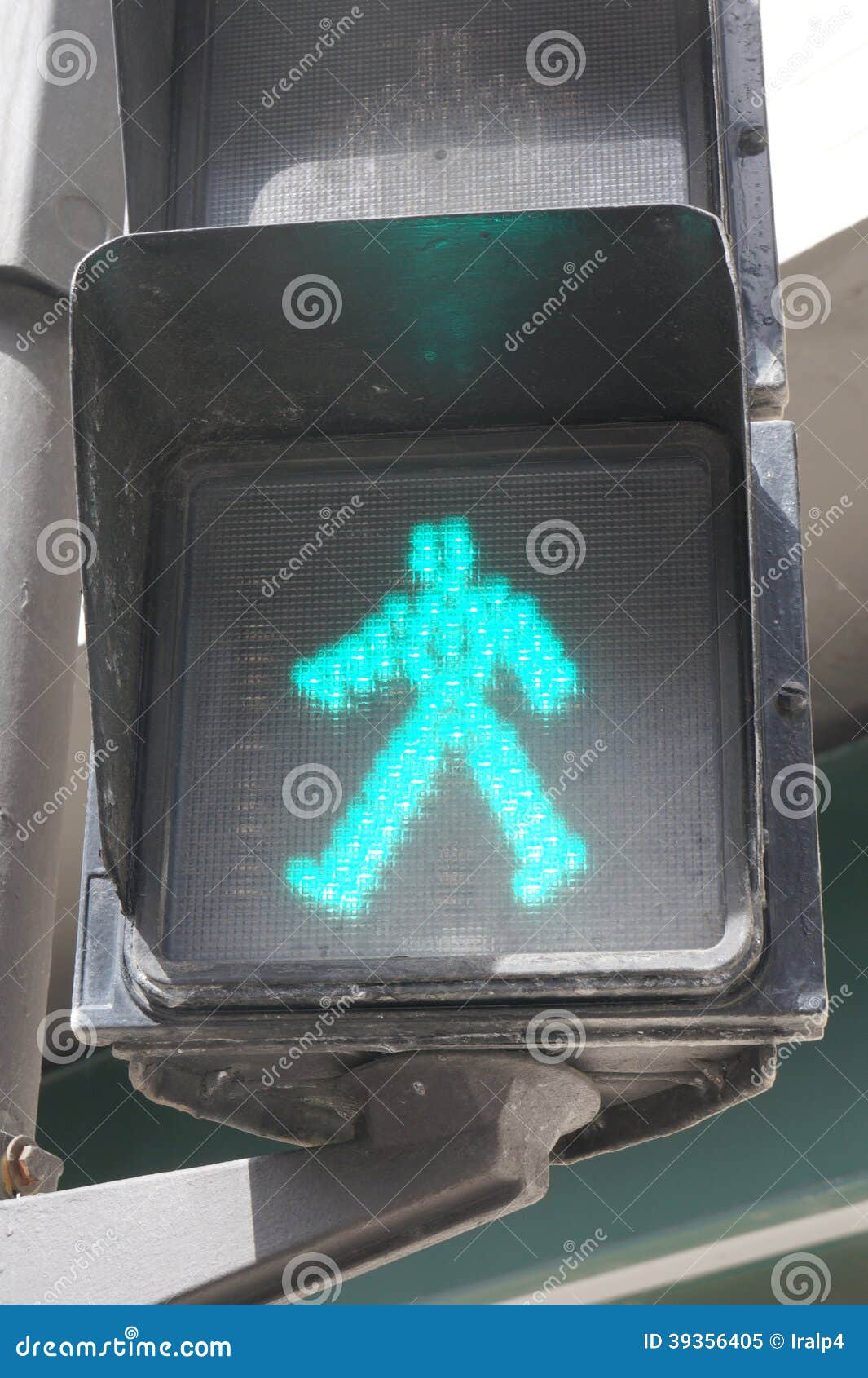 Traffic lights for road stock image. Image of warning 39356405