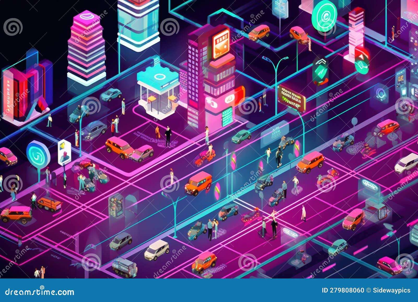 Traffic Management and Artificial Intelligence Circuit Diagram