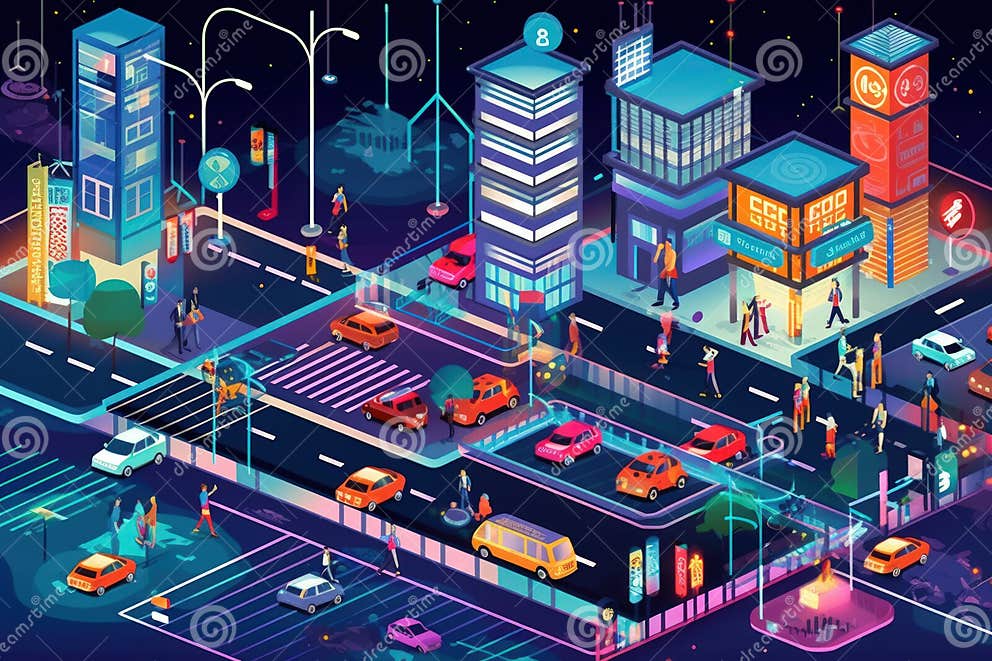 Traffic Management and Artificial Intelligence Circuit Diagram